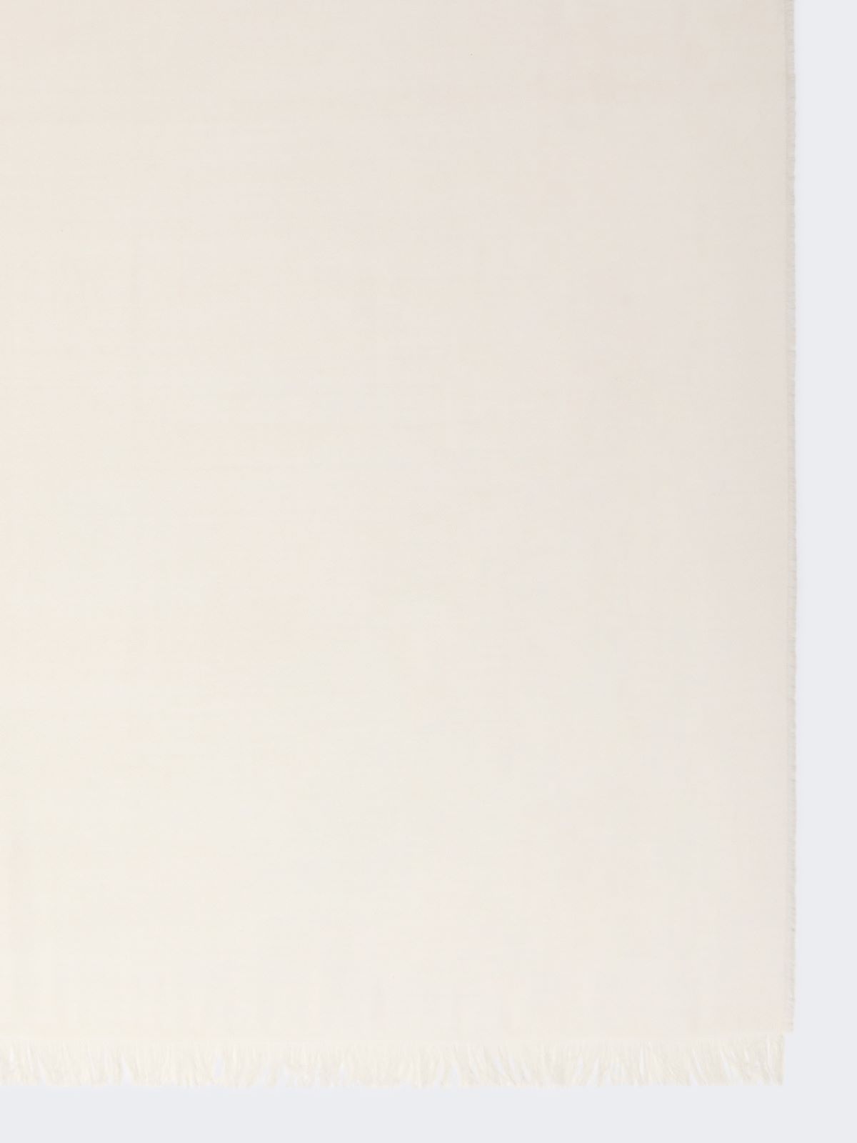 Jacquard wool and modal stole - WHITE - Weekend Max Mara - 2
