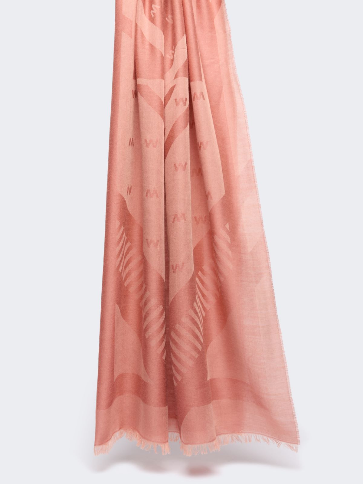 Jacquard wool and modal stole - Weekend Max Mara