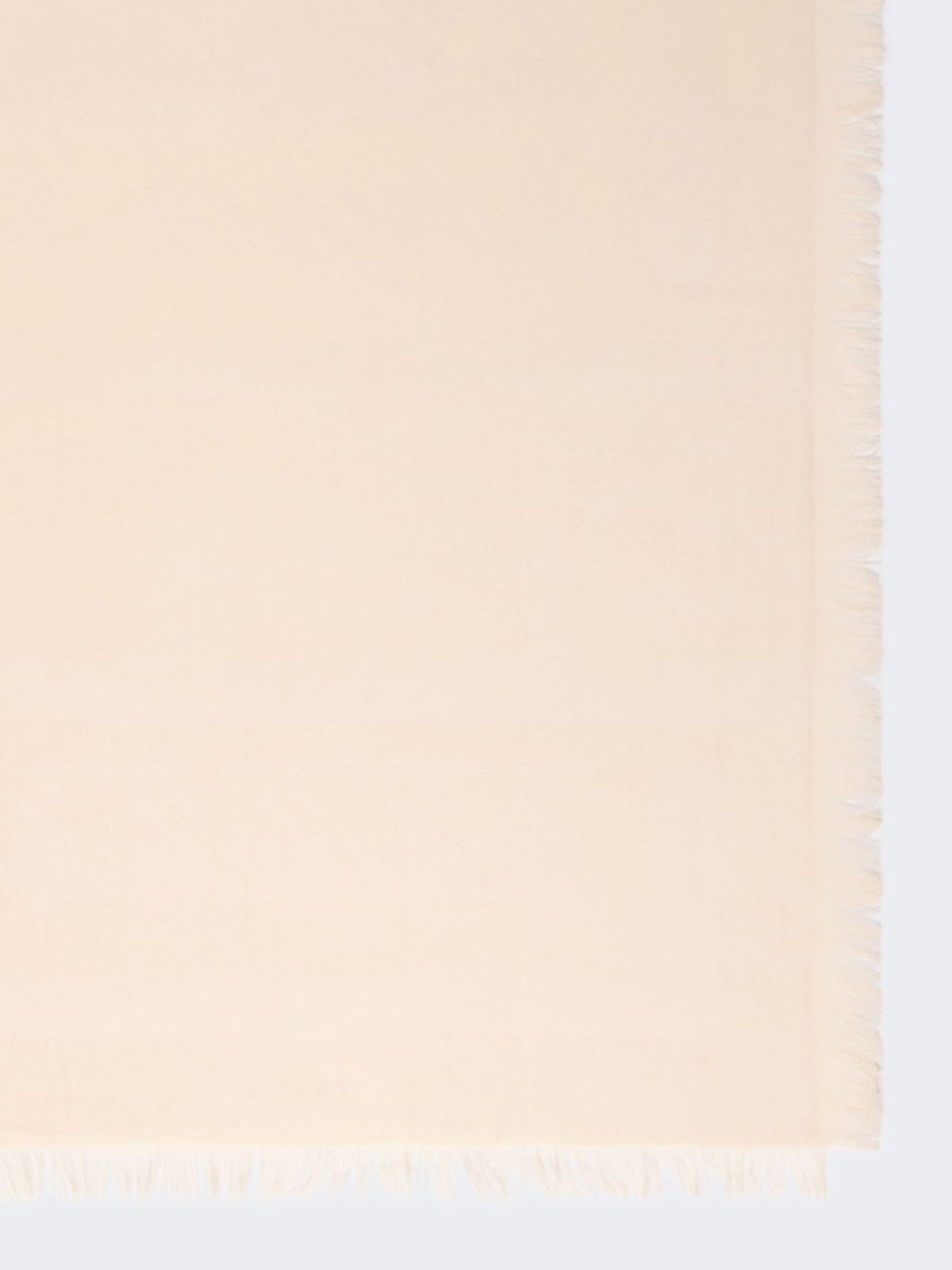 Jacquard shawl in modal, viscose and wool - BEIGE - Weekend Max Mara - 2