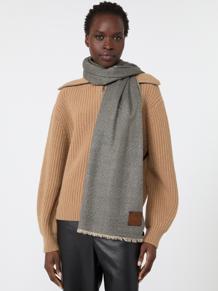 Yarn-dyed wool stole - Weekend Max Mara - 2