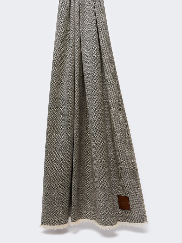 Yarn-dyed wool stole - Weekend Max Mara