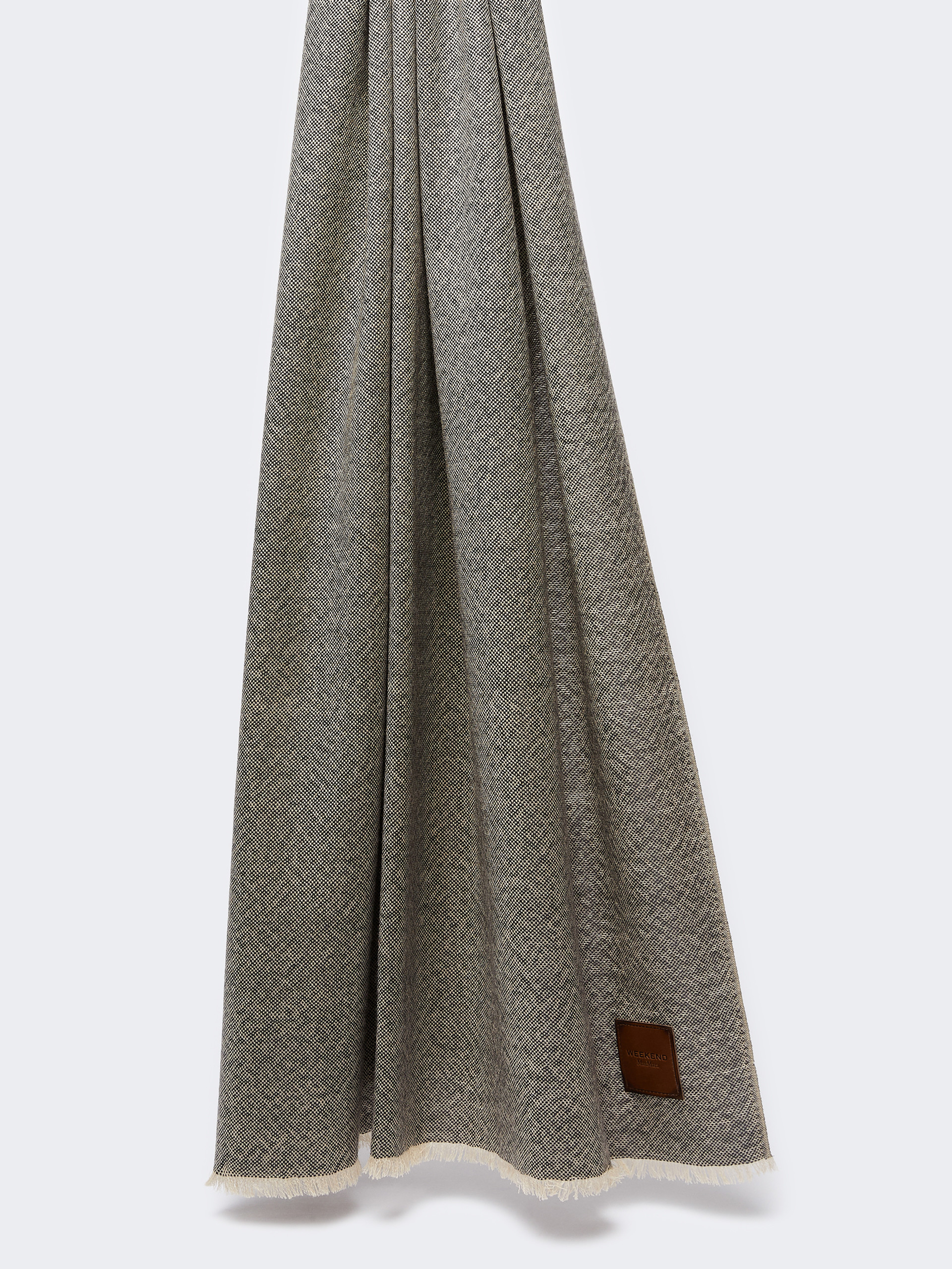 Yarn-dyed wool stole - Weekend Max Mara