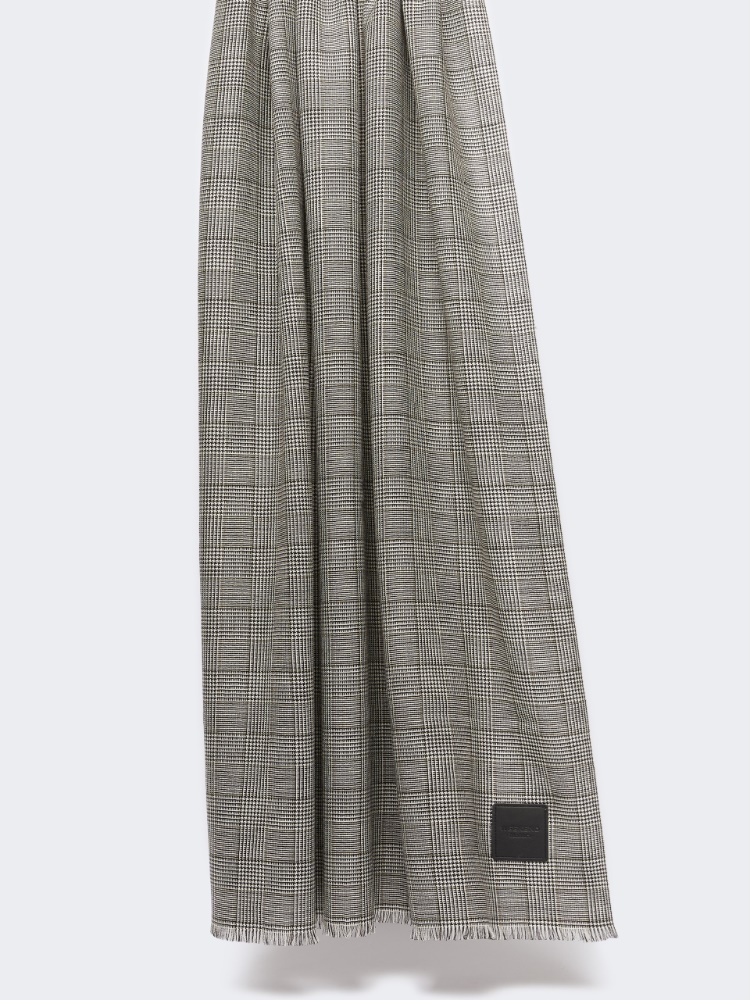 Yarn-dyed wool stole - Weekend Max Mara