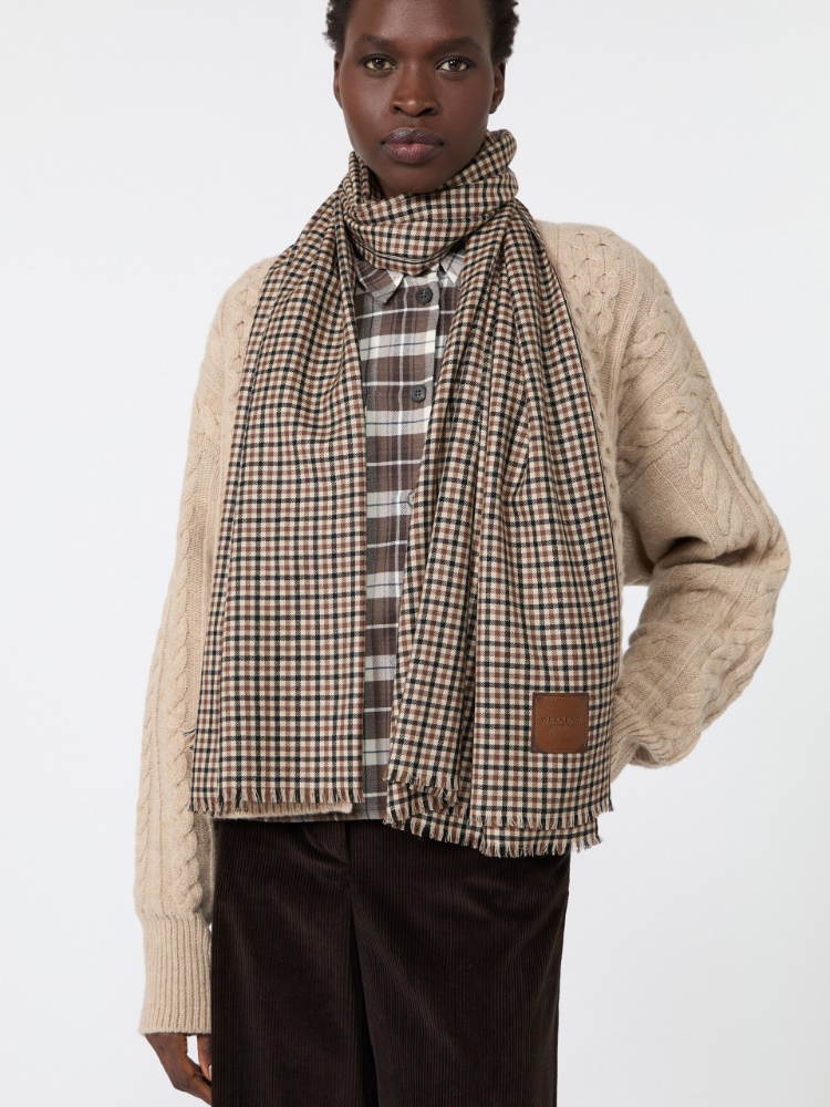 Yarn-dyed wool stole - Weekend Max Mara - 2