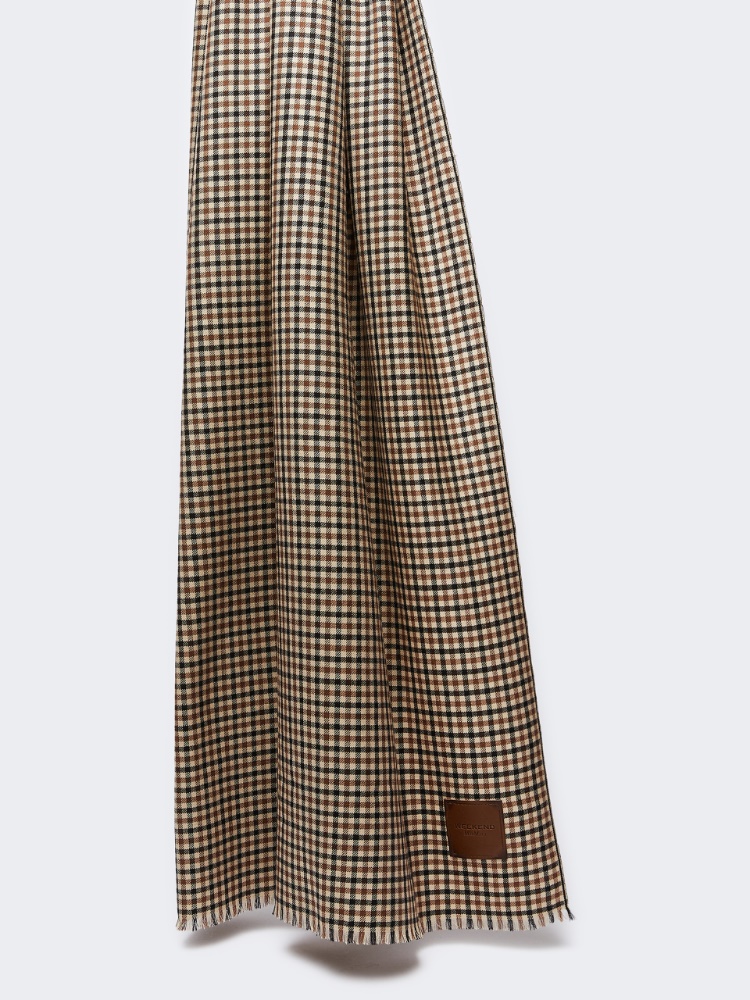 Yarn-dyed wool stole - Weekend Max Mara
