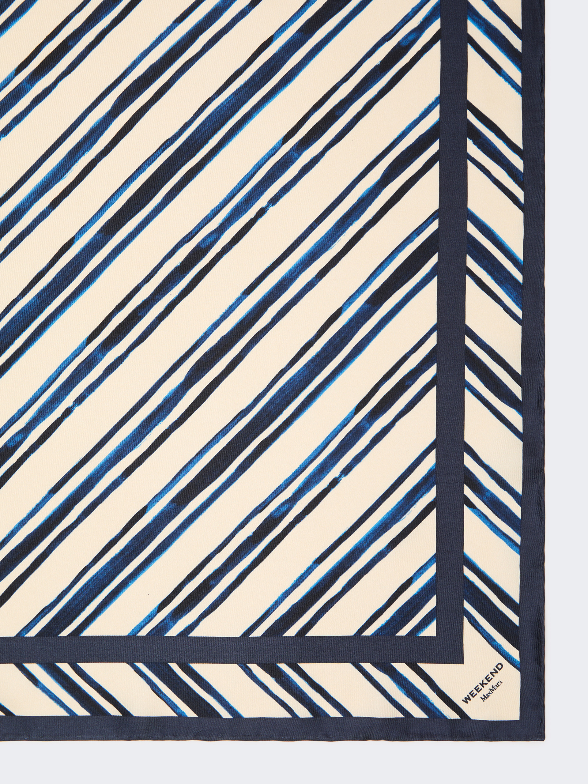 Foulard in twill di seta stampata - Weekend Max Mara - 2