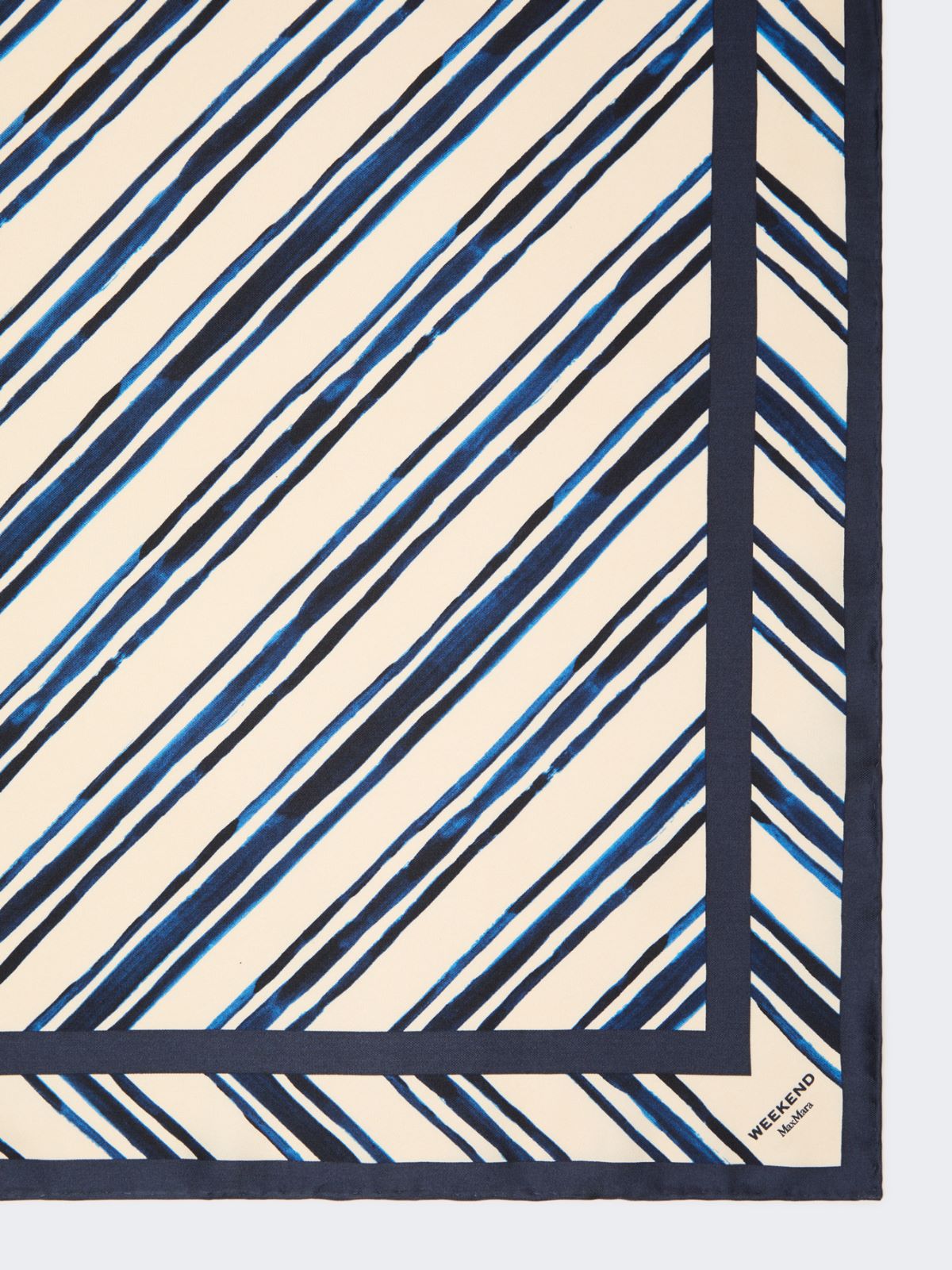 Foulard in twill di seta stampata - Weekend Max Mara - 2