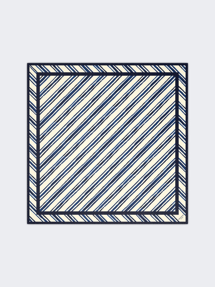 Printed silk twill scarf - Weekend Max Mara