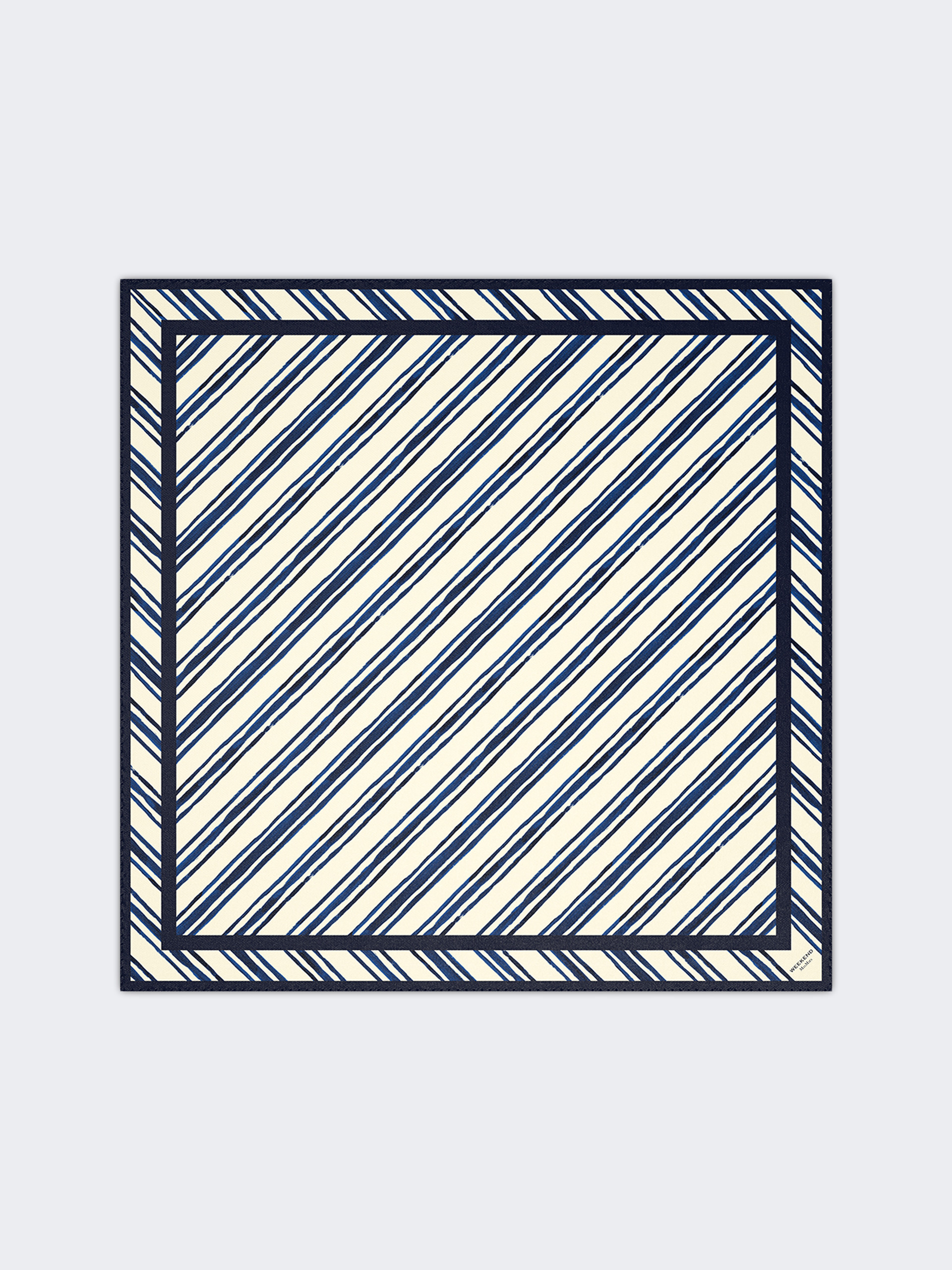 Foulard in twill di seta stampata - Weekend Max Mara