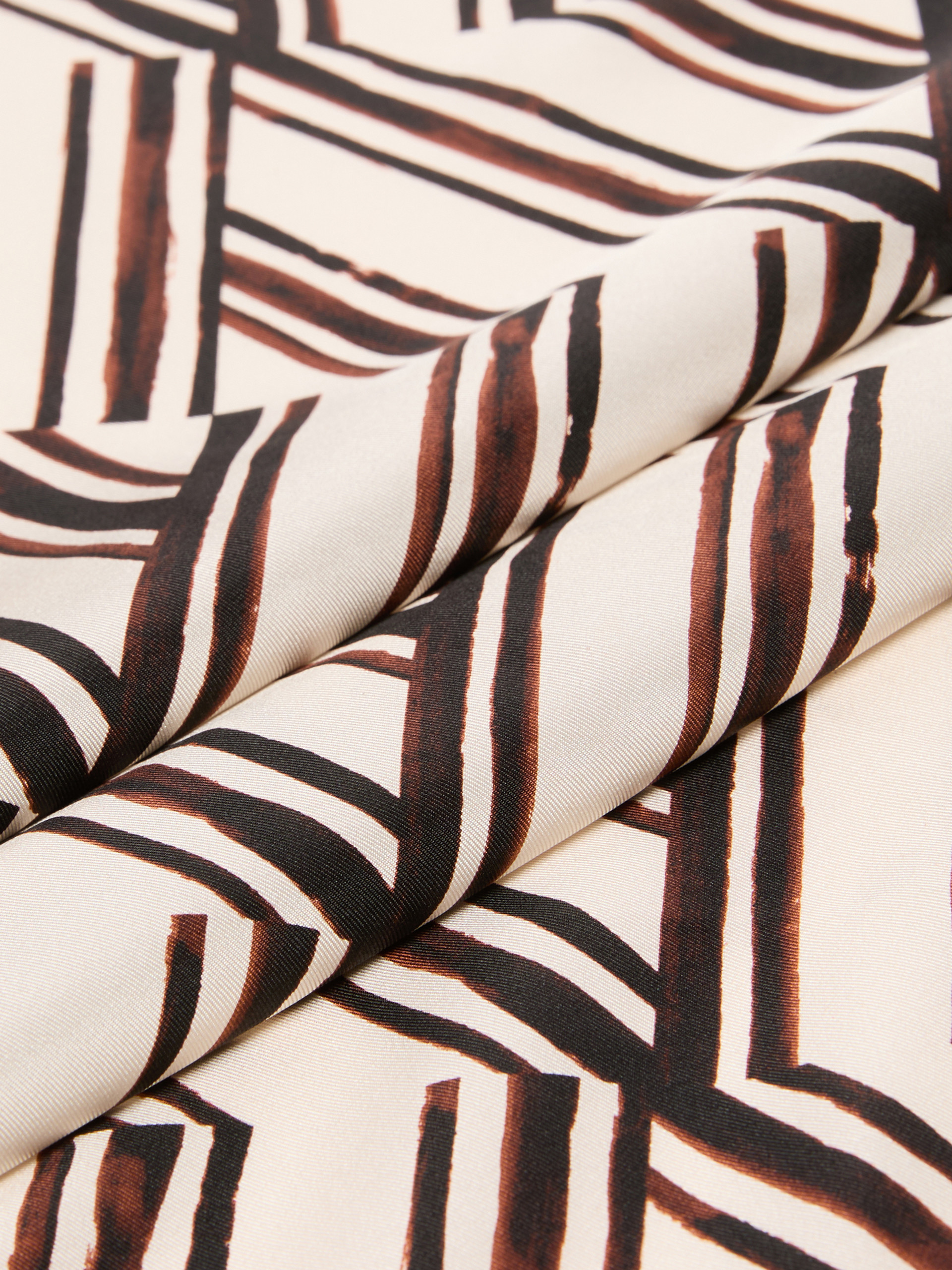 Printed silk twill scarf - Weekend Max Mara - 3