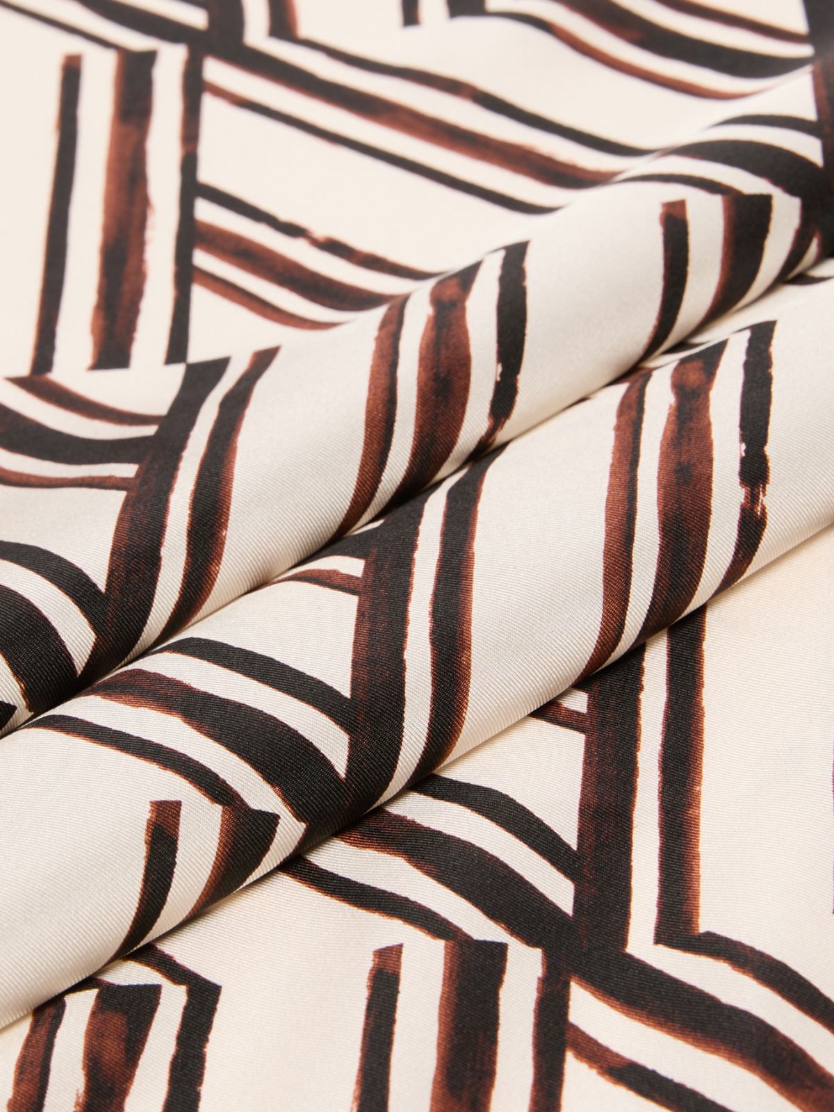 Printed silk twill scarf - Weekend Max Mara - 3