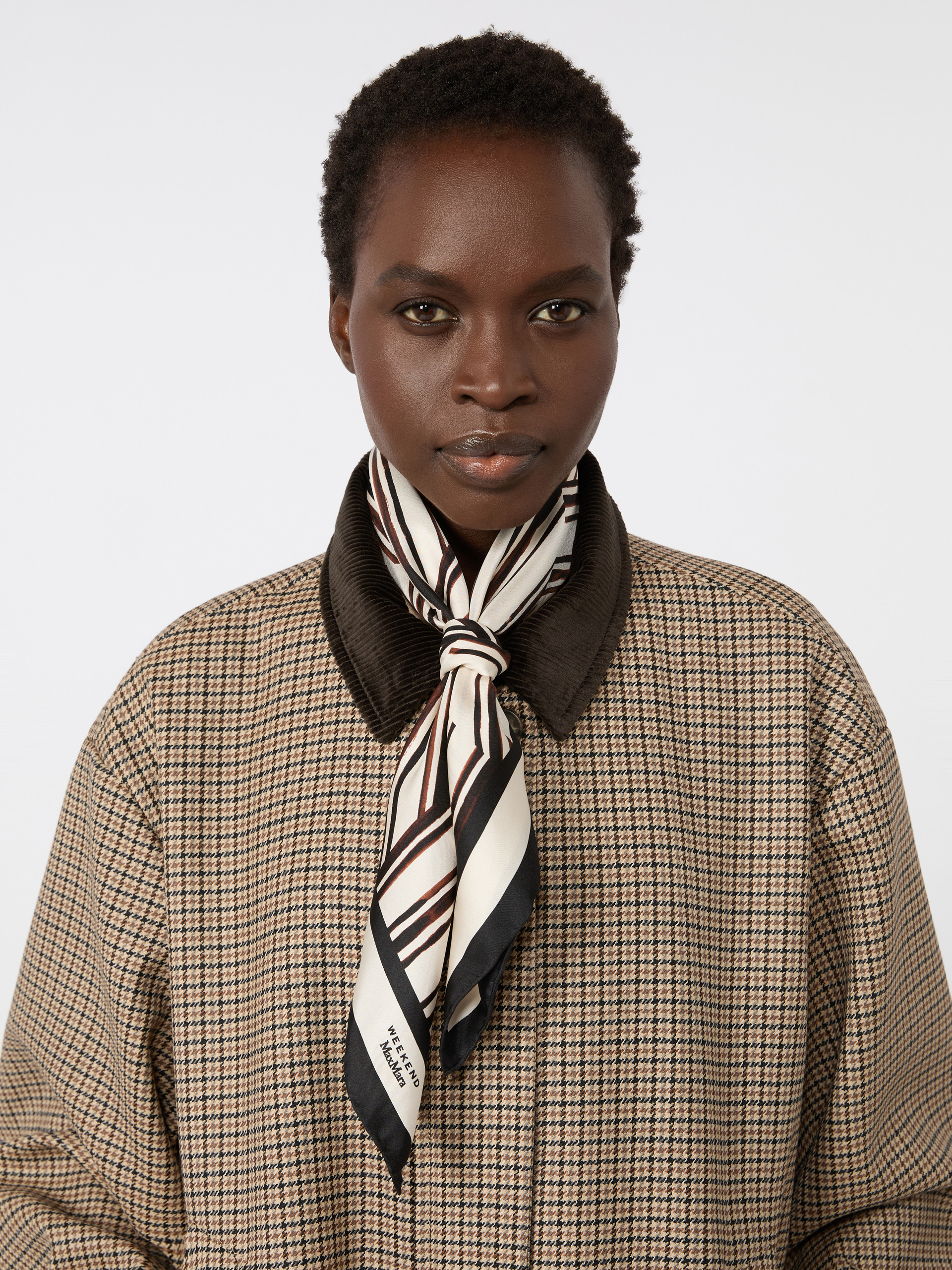 Printed silk twill scarf - Weekend Max Mara - 5