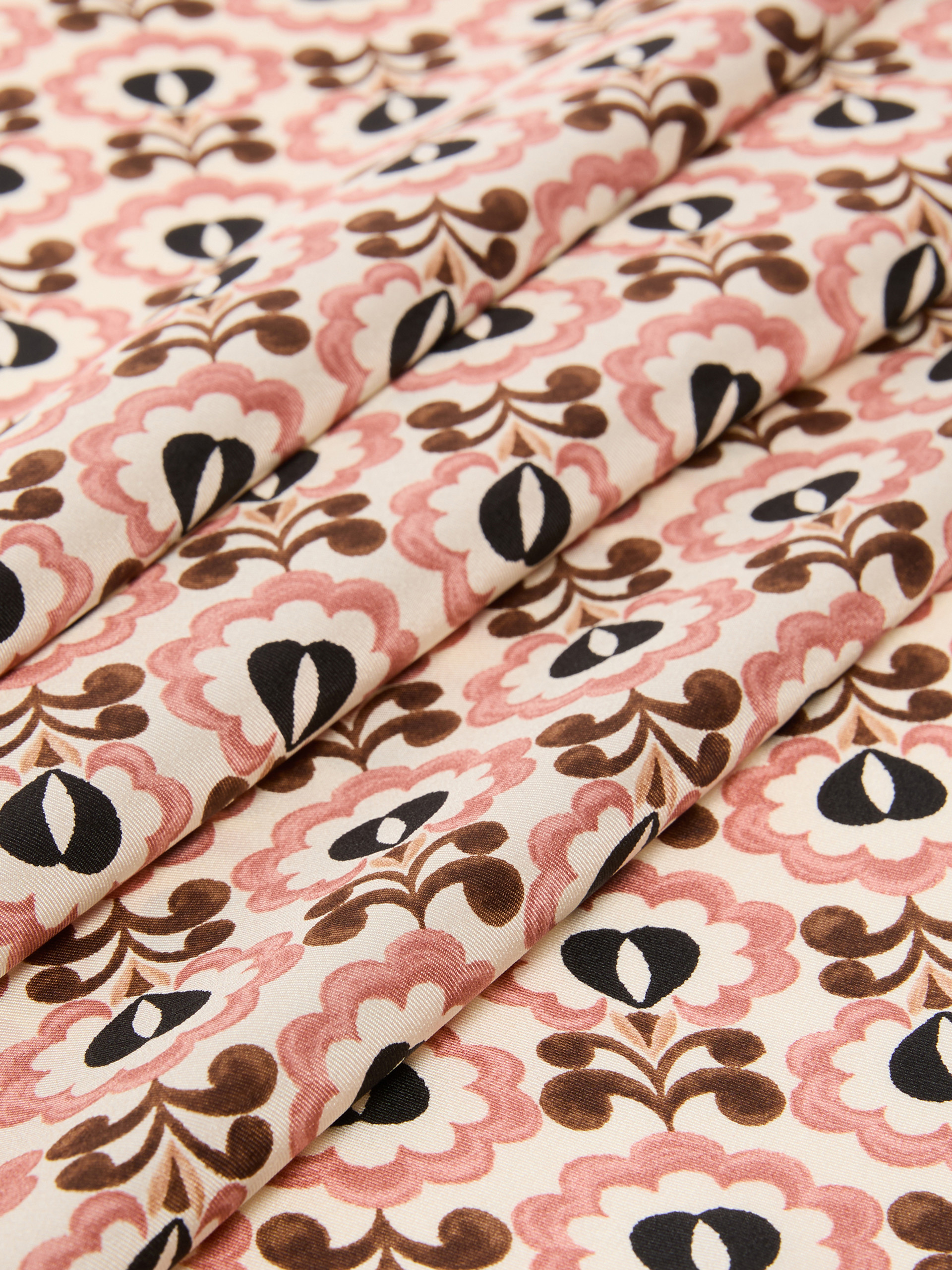 Printed silk foulard - IVORY - Weekend Max Mara - 3