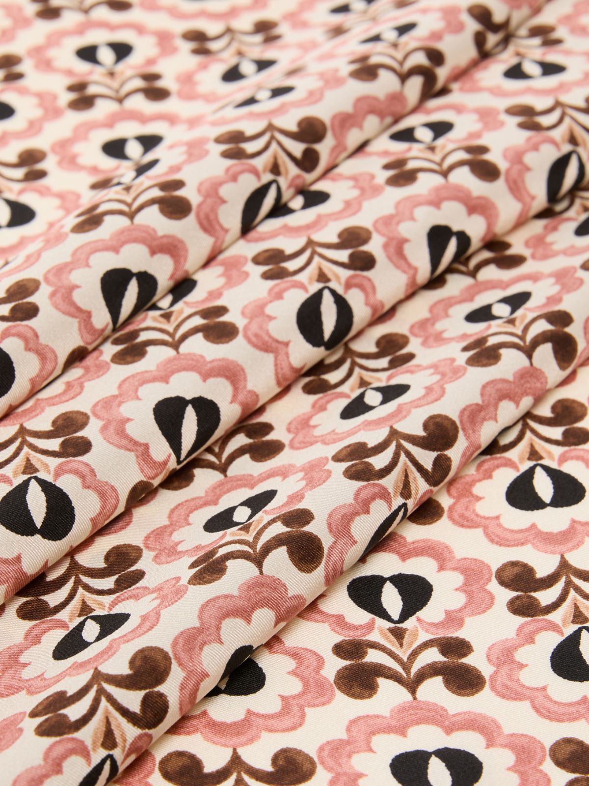 Printed silk foulard - IVORY - Weekend Max Mara - 3