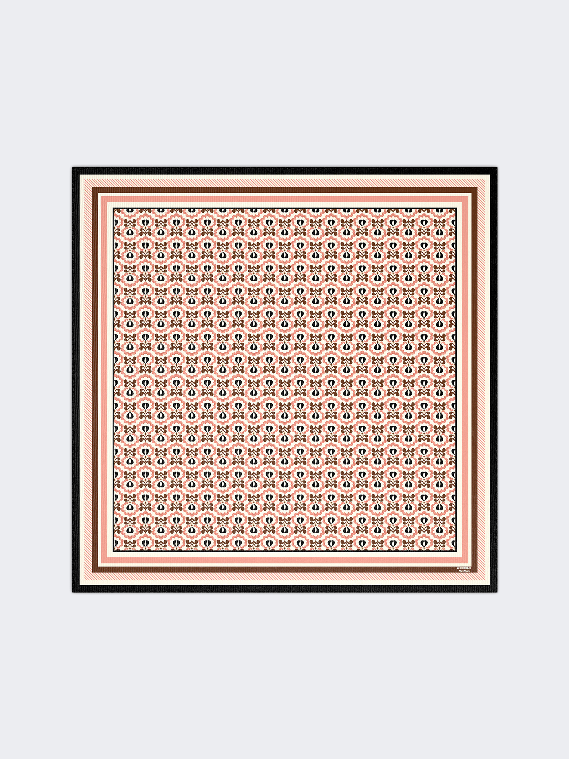 Printed silk foulard - IVORY - Weekend Max Mara