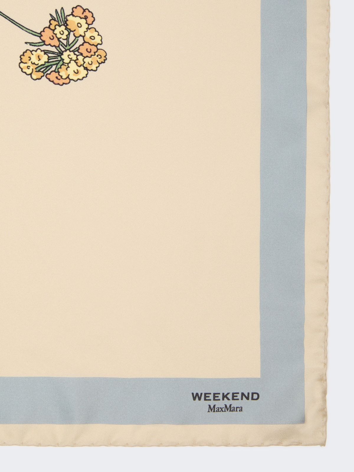 Patterned silk twill foulard - Weekend Max Mara - 2