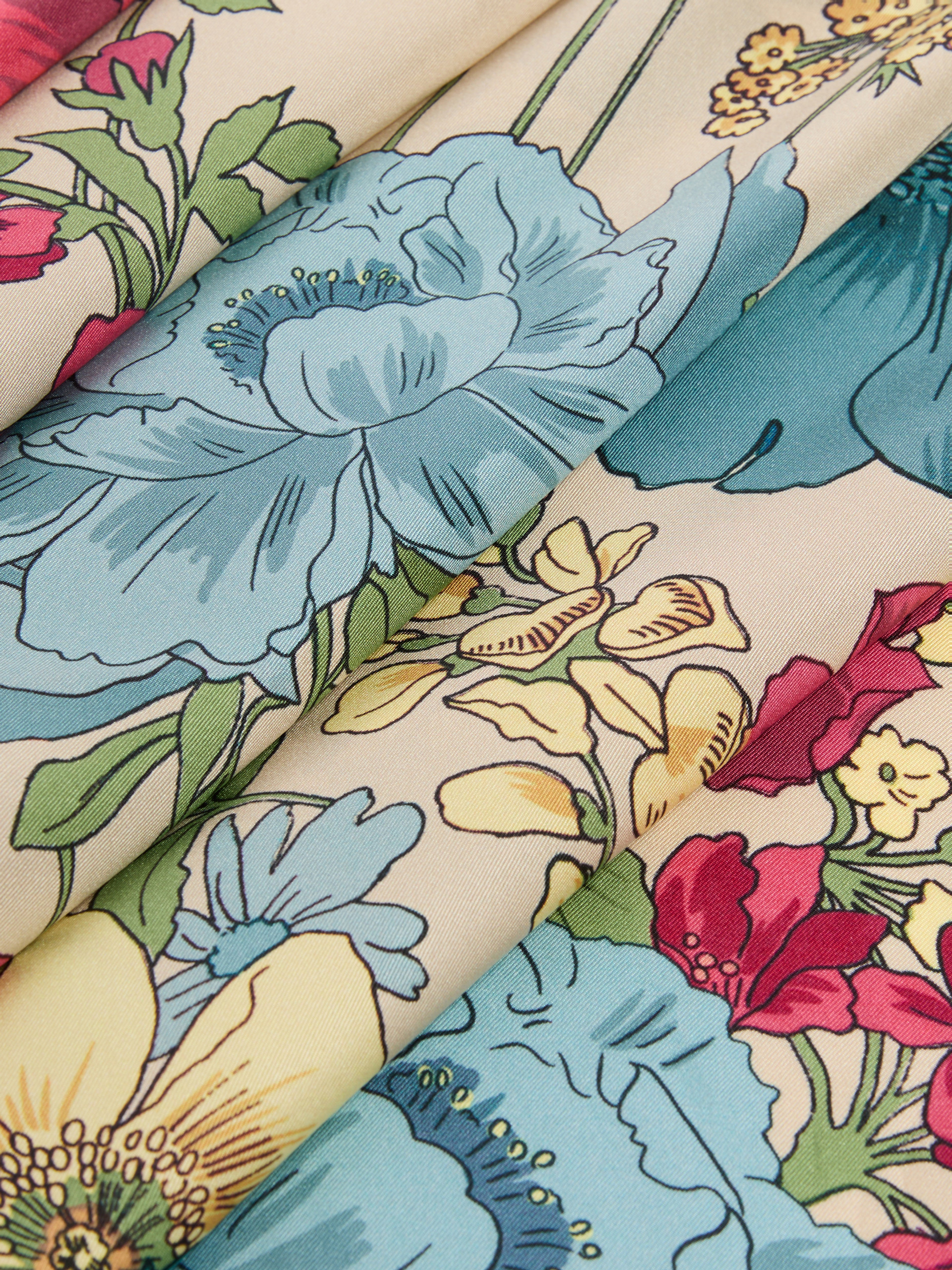 Patterned silk twill foulard - Weekend Max Mara - 3