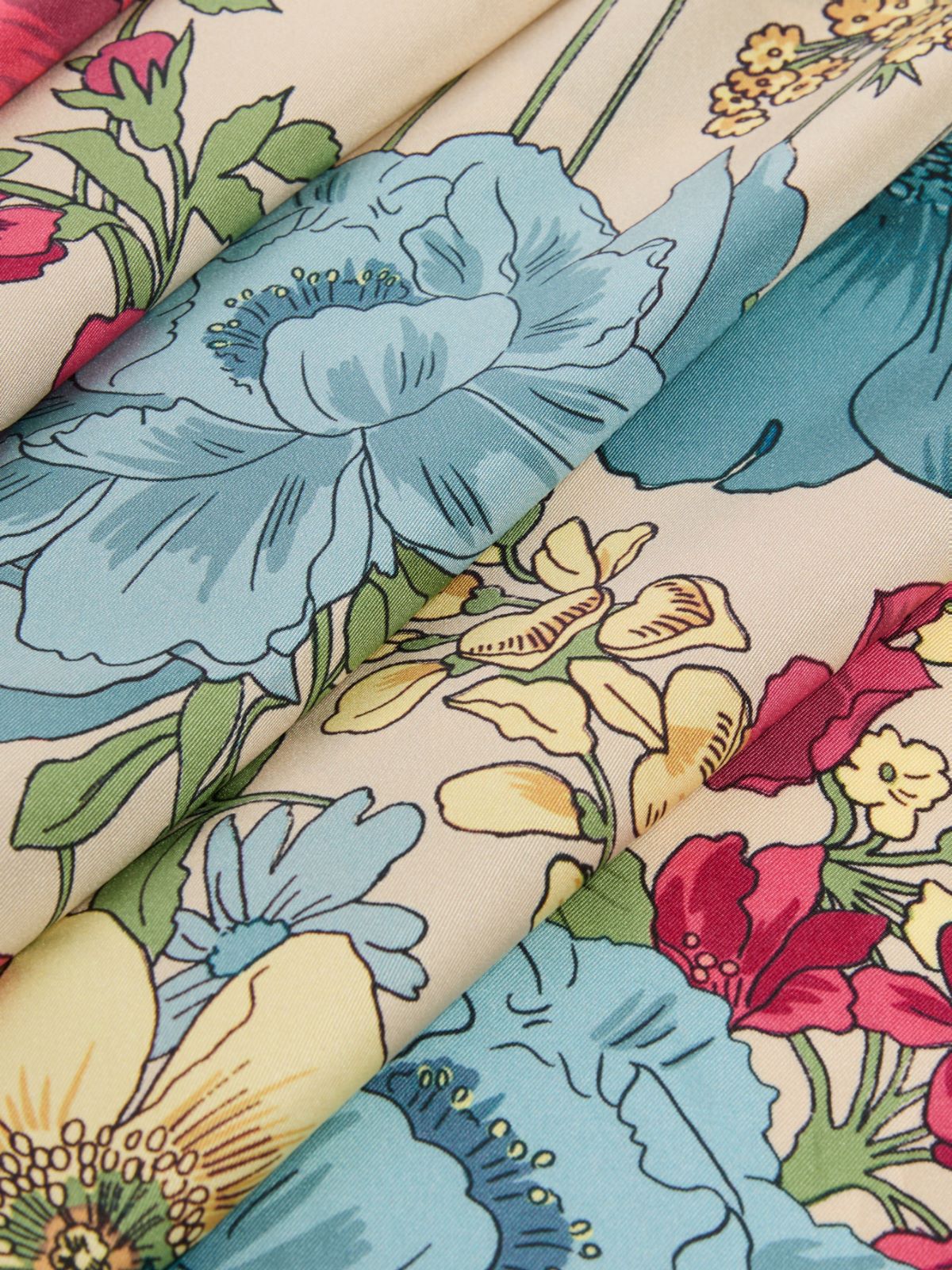 Patterned silk twill foulard - Weekend Max Mara - 3