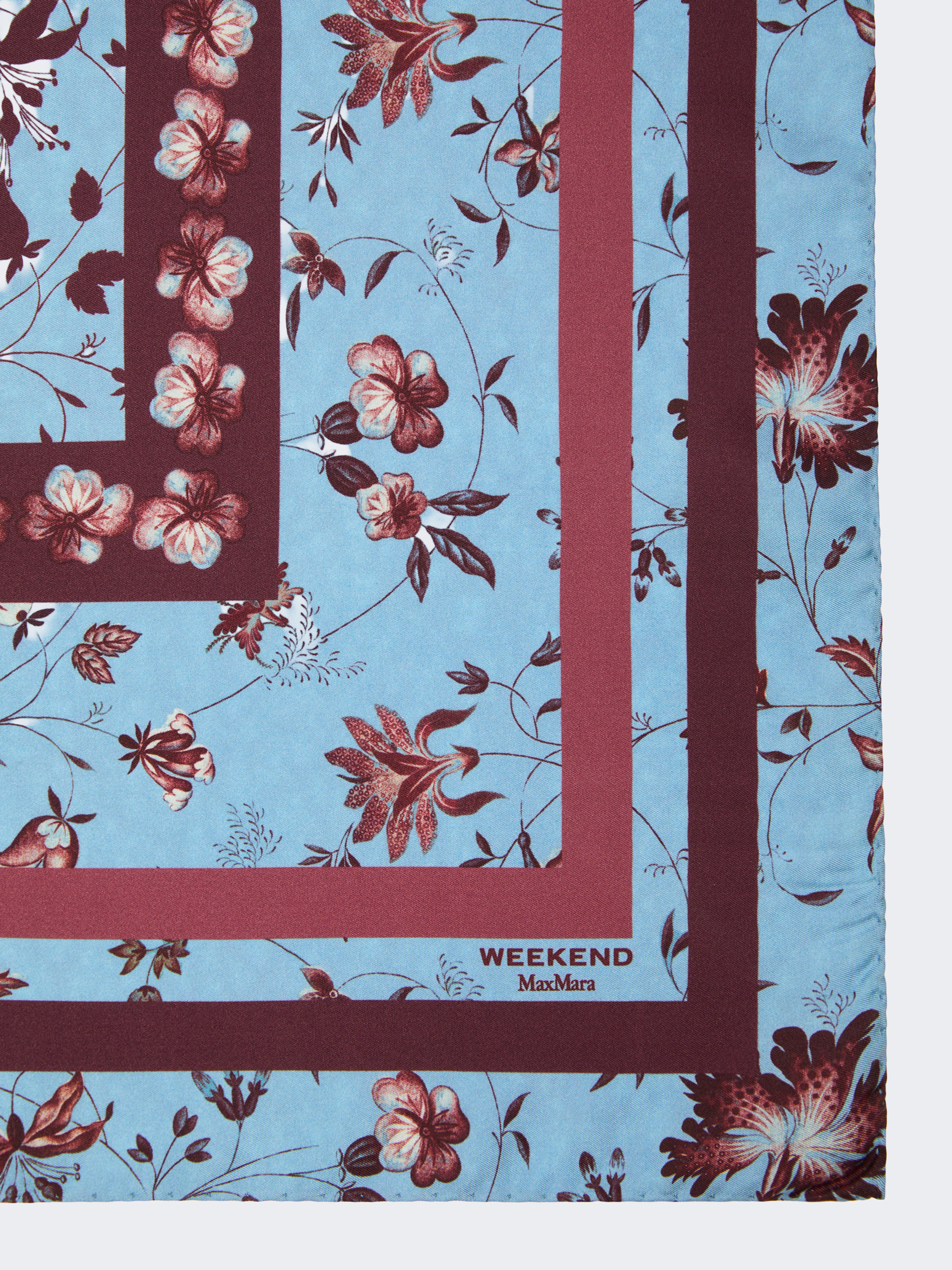 Patterned silk twill foulard - Weekend Max Mara - 2