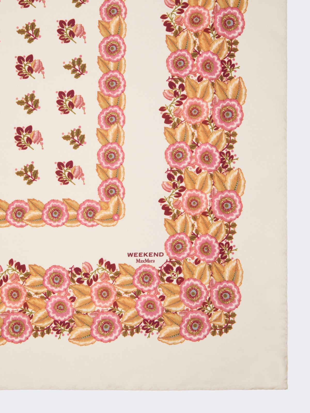 Patterned silk twill foulard - Weekend Max Mara - 2