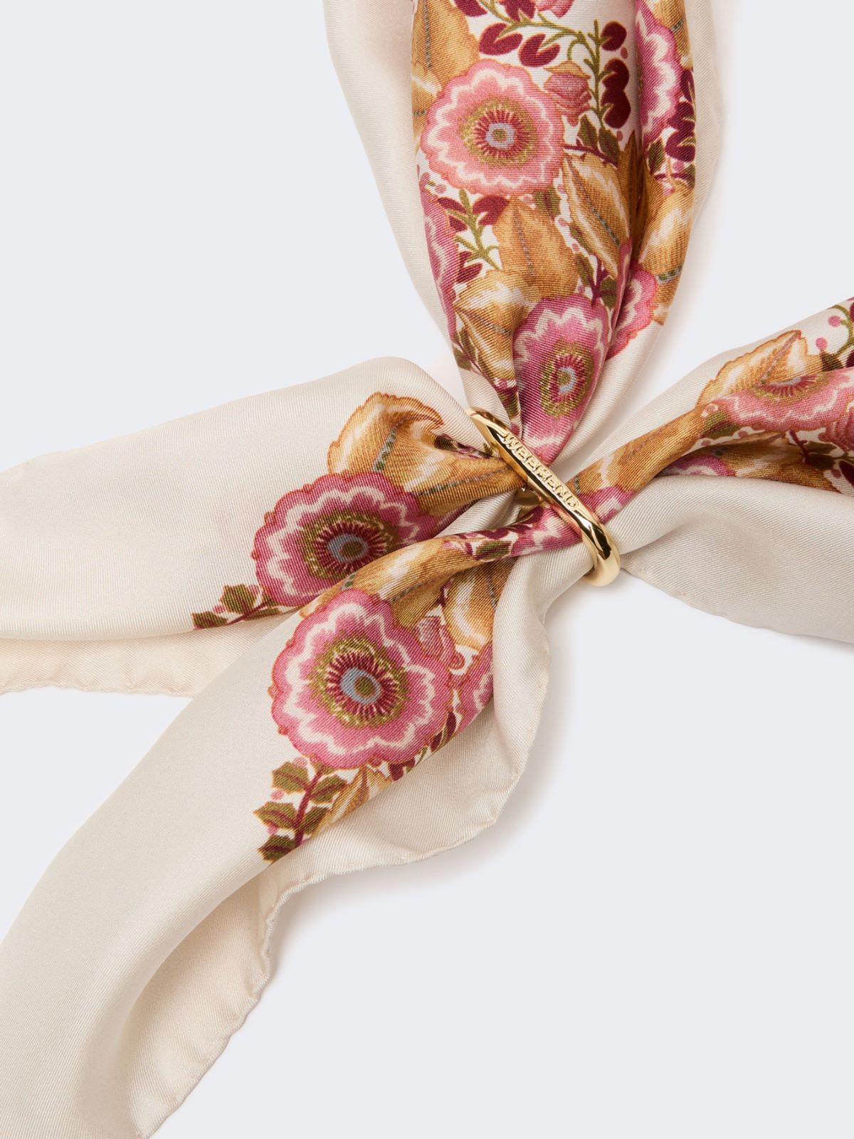 Patterned silk twill foulard - Weekend Max Mara - 4