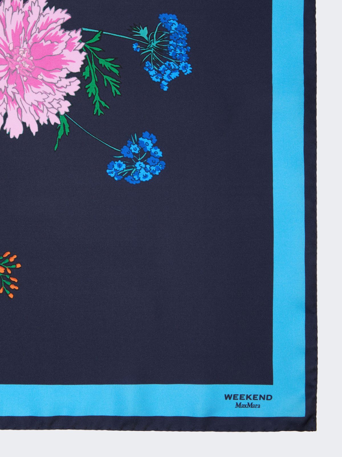 Patterned silk twill foulard - Weekend Max Mara - 2
