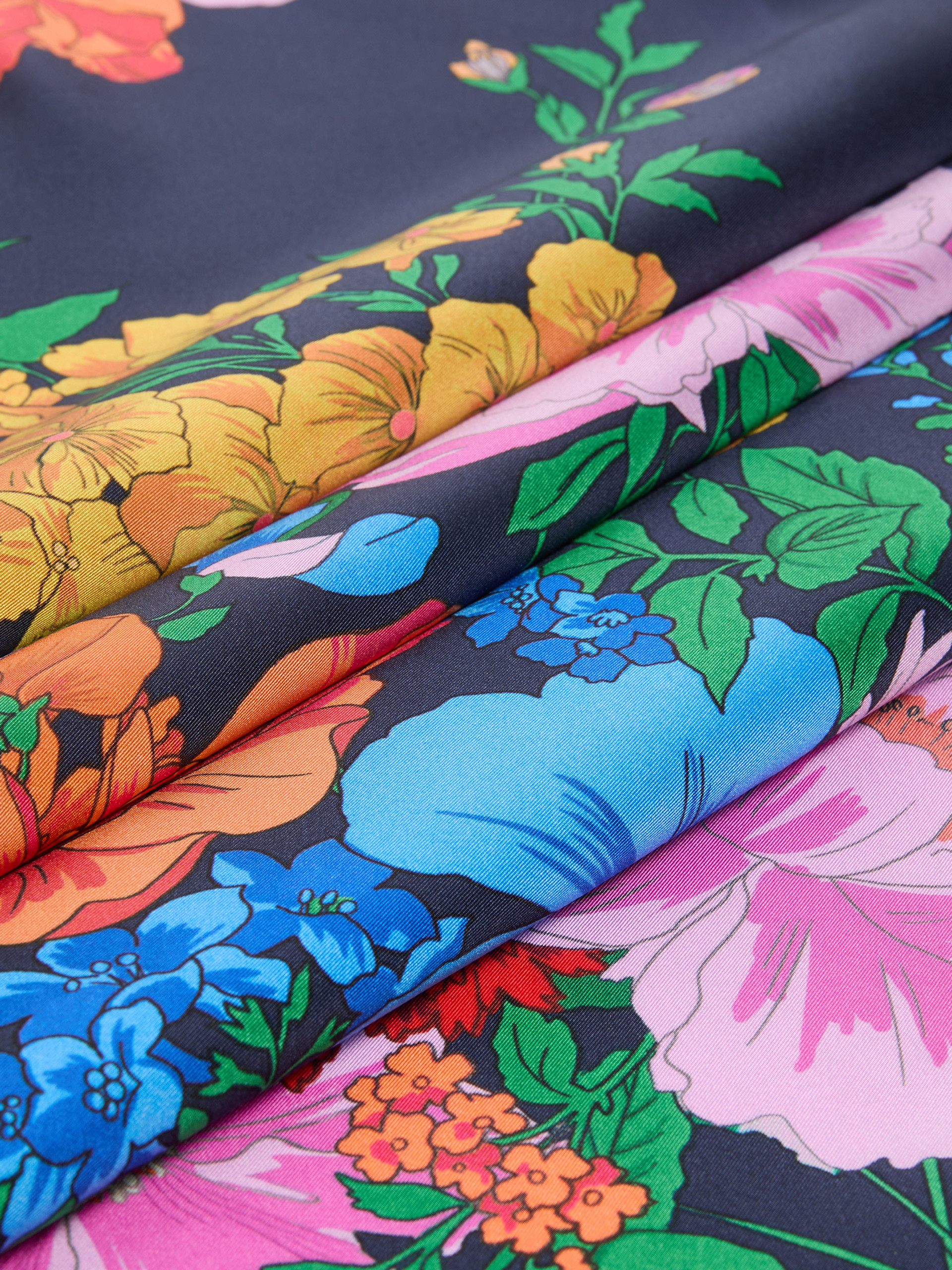 Patterned silk twill foulard - Weekend Max Mara - 3