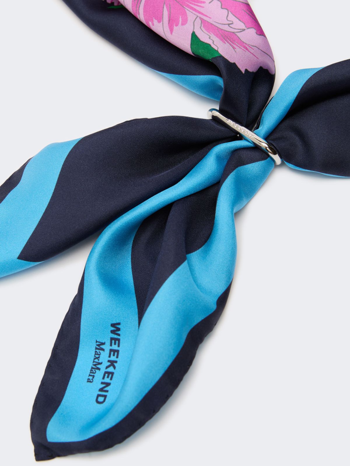 Patterned silk twill foulard - Weekend Max Mara - 4