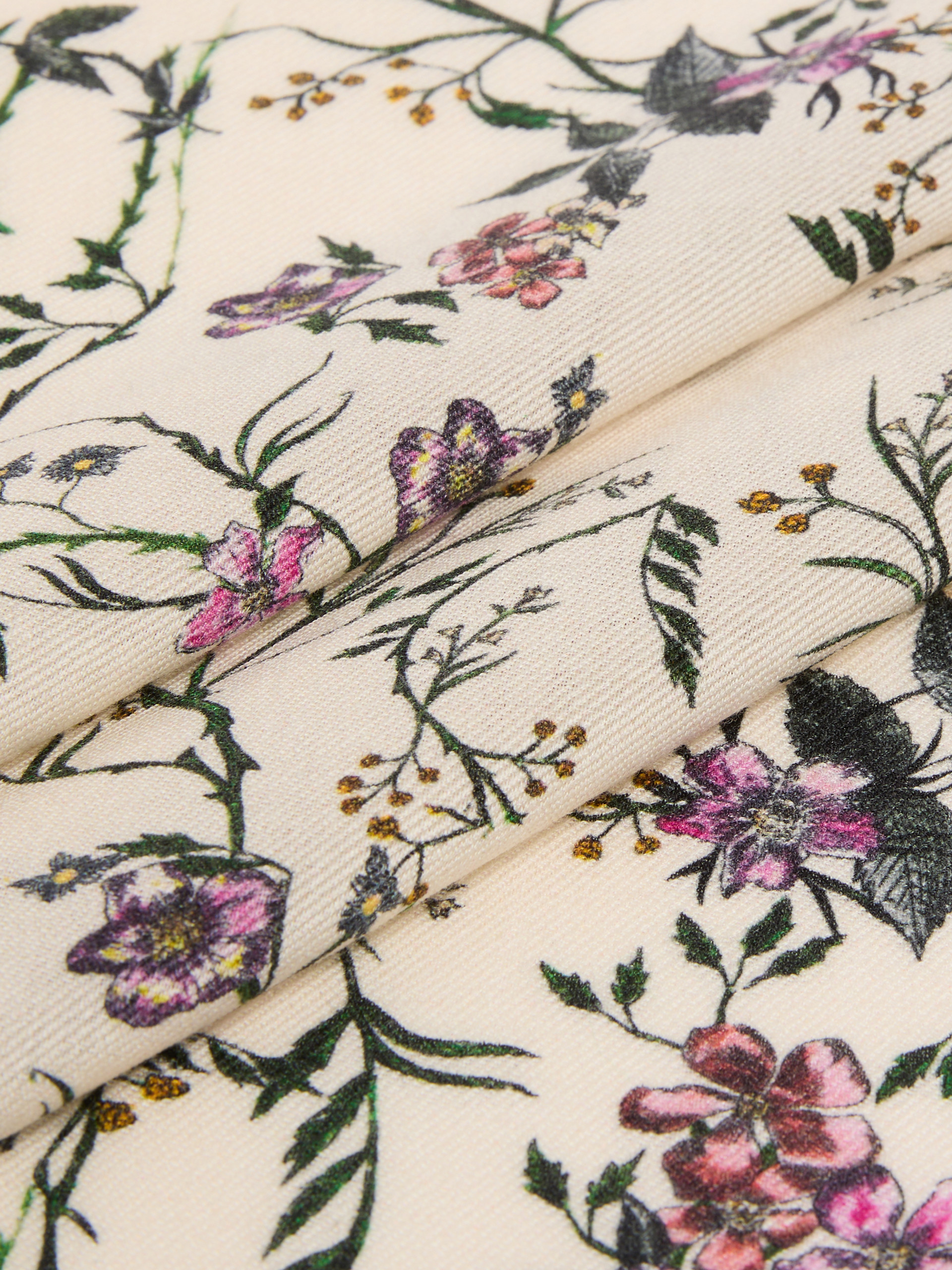 Printed wool and silk foulard - Weekend Max Mara - 3