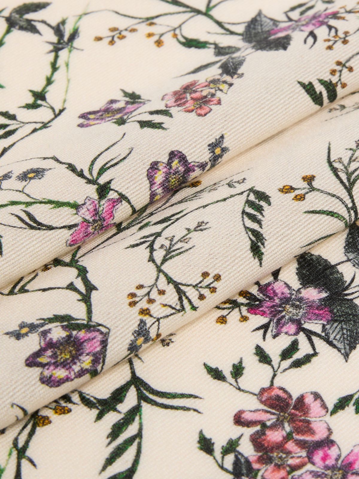 Printed wool and silk foulard - Weekend Max Mara - 3
