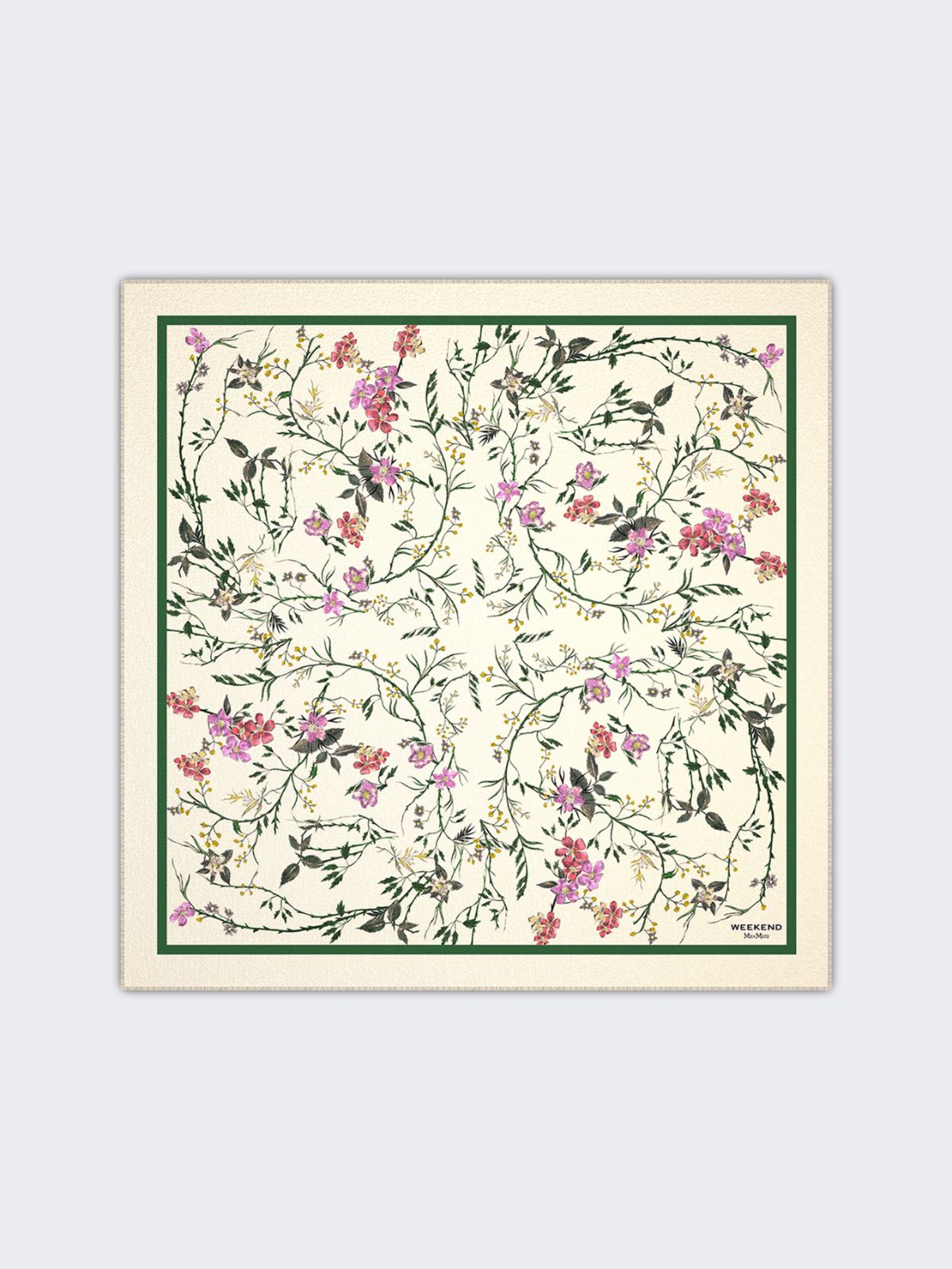 Printed wool and silk foulard - Weekend Max Mara