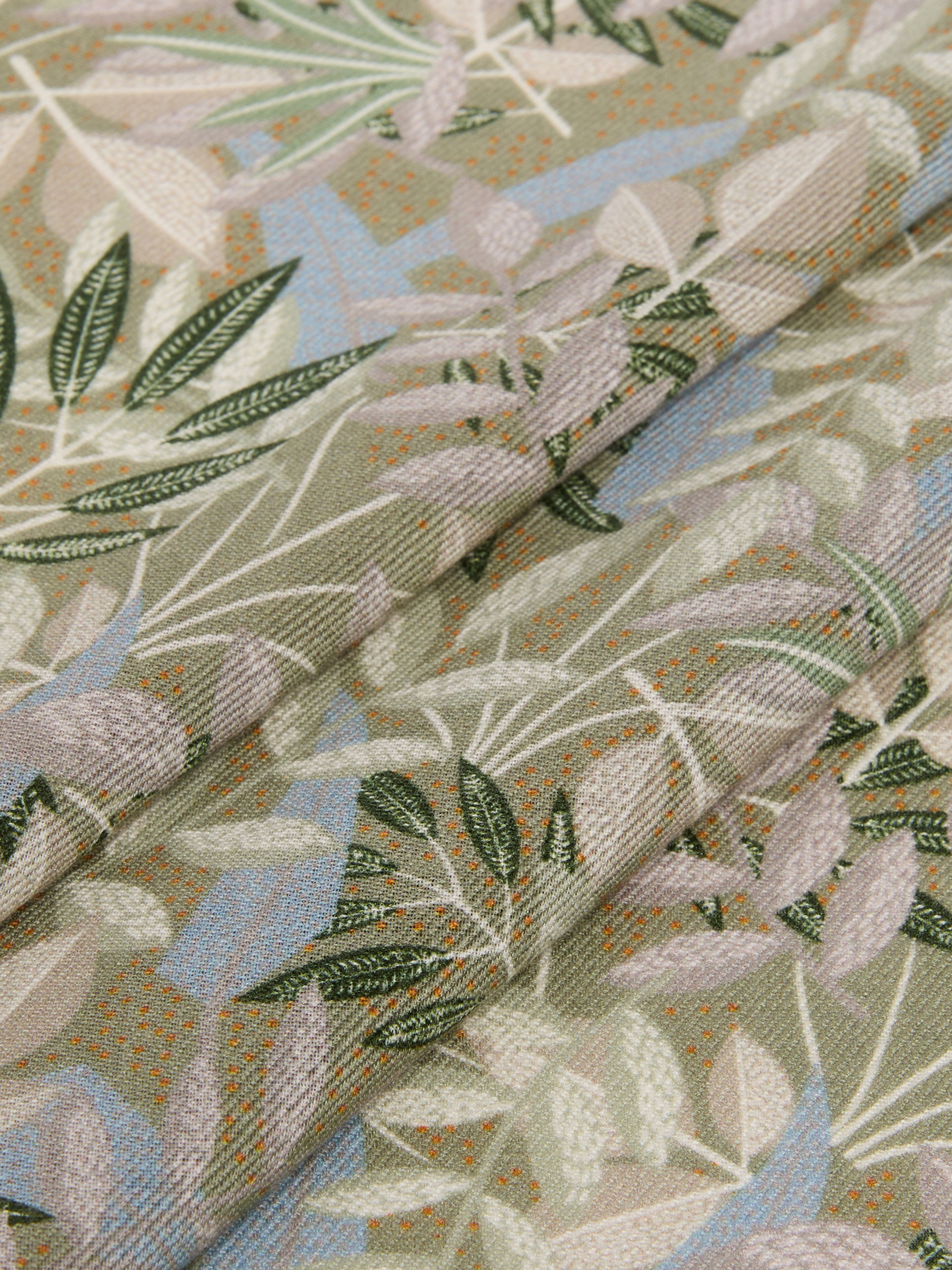 Printed wool and silk foulard - Weekend Max Mara - 3