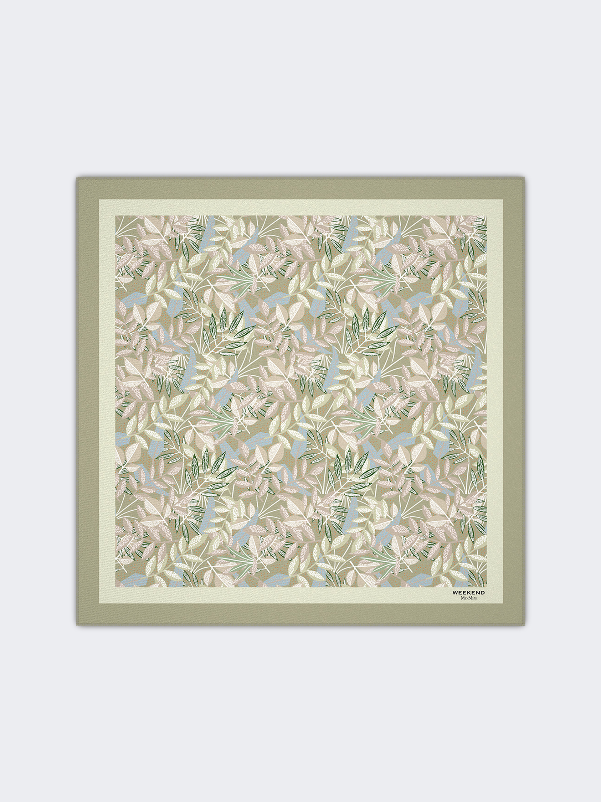 Printed wool and silk foulard - Weekend Max Mara