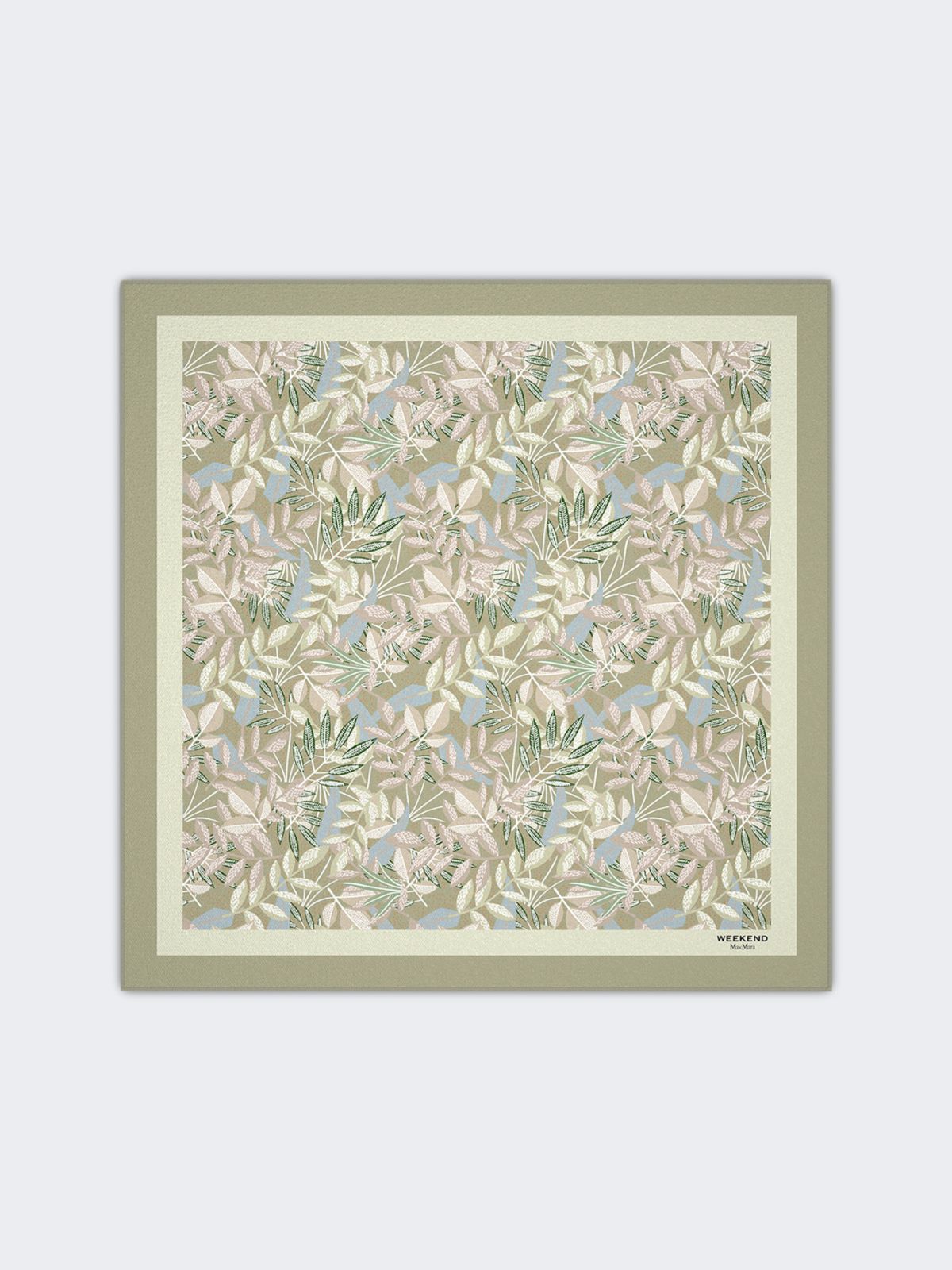 Printed wool and silk foulard - Weekend Max Mara