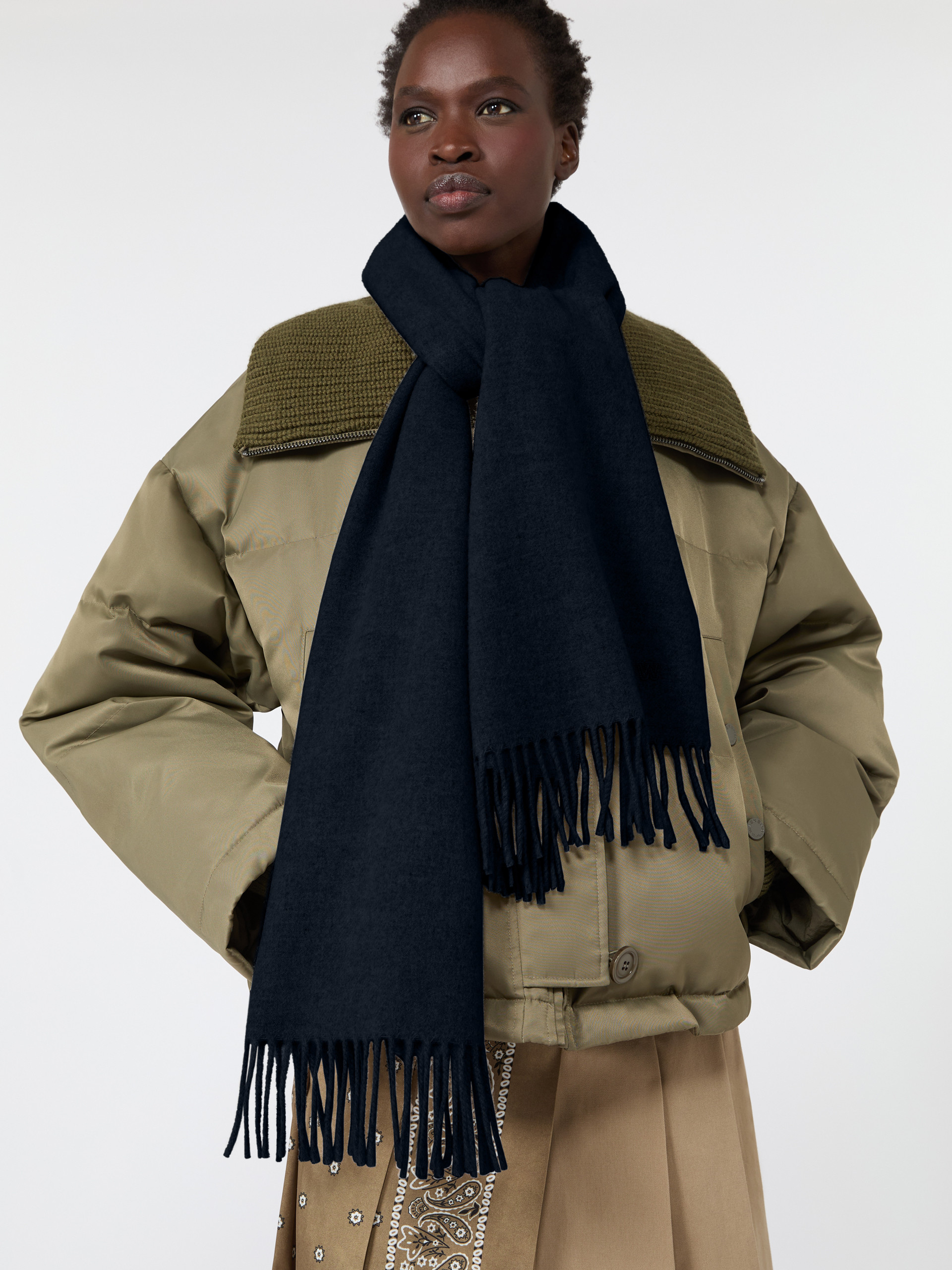 Plain wool stole - Weekend Max Mara - 4