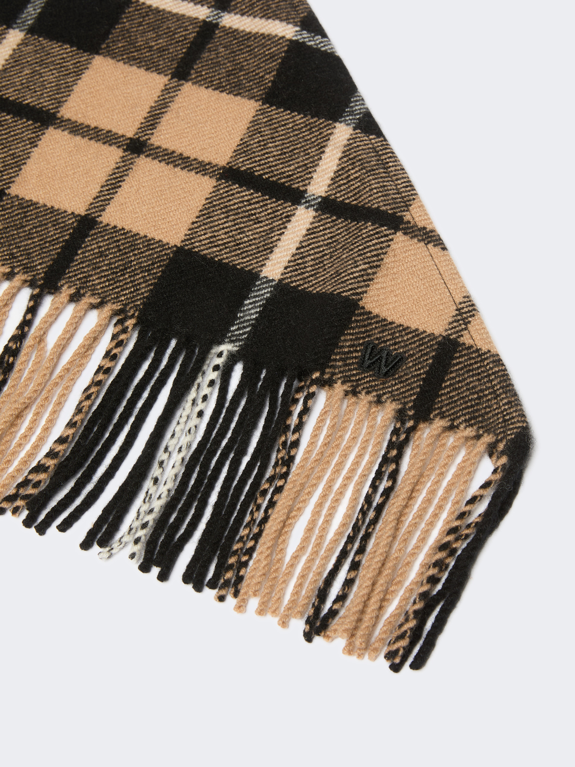 Tartan cashmere stole - Weekend Max Mara - 2