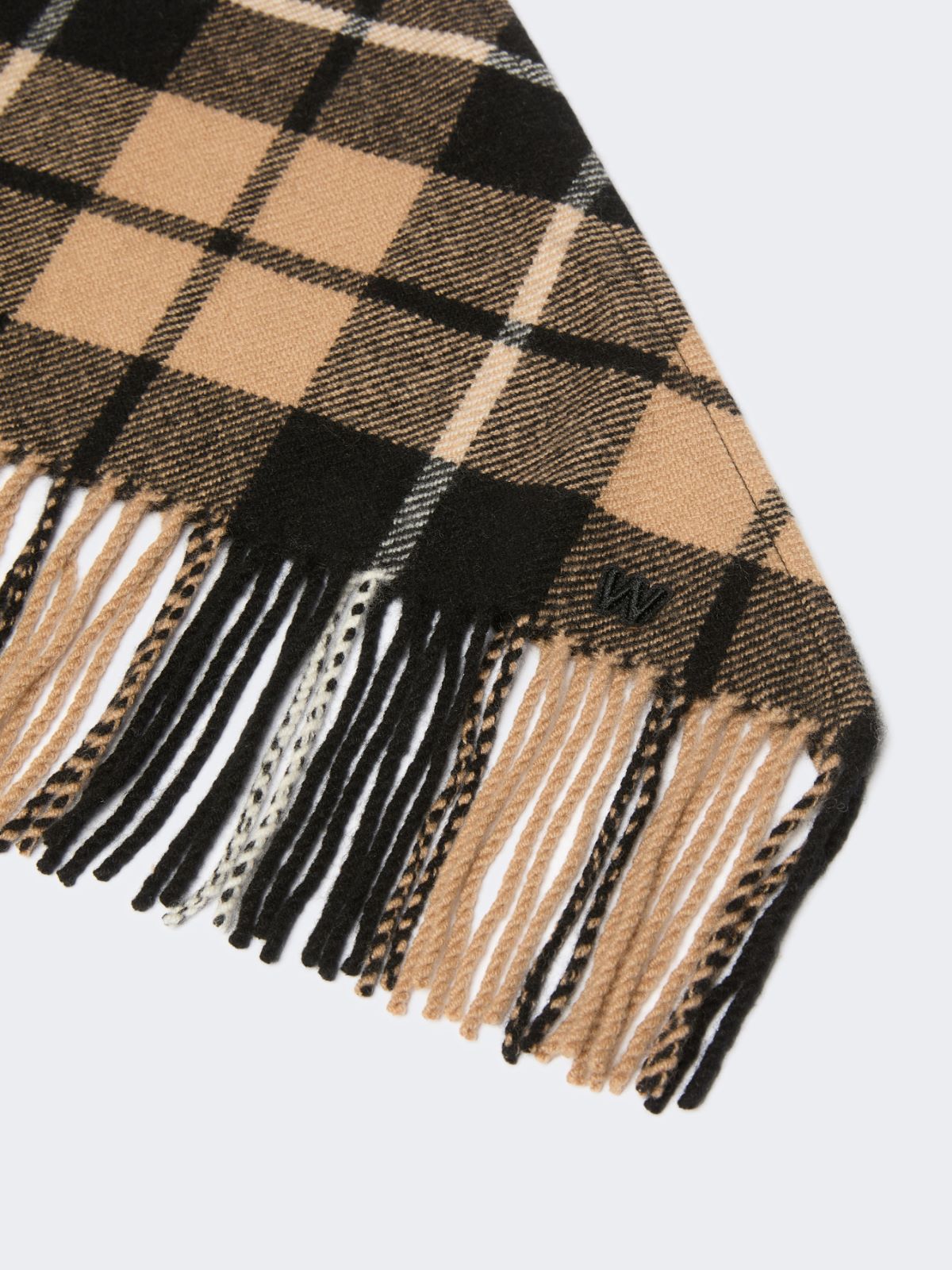 Tartan cashmere stole - Weekend Max Mara - 2