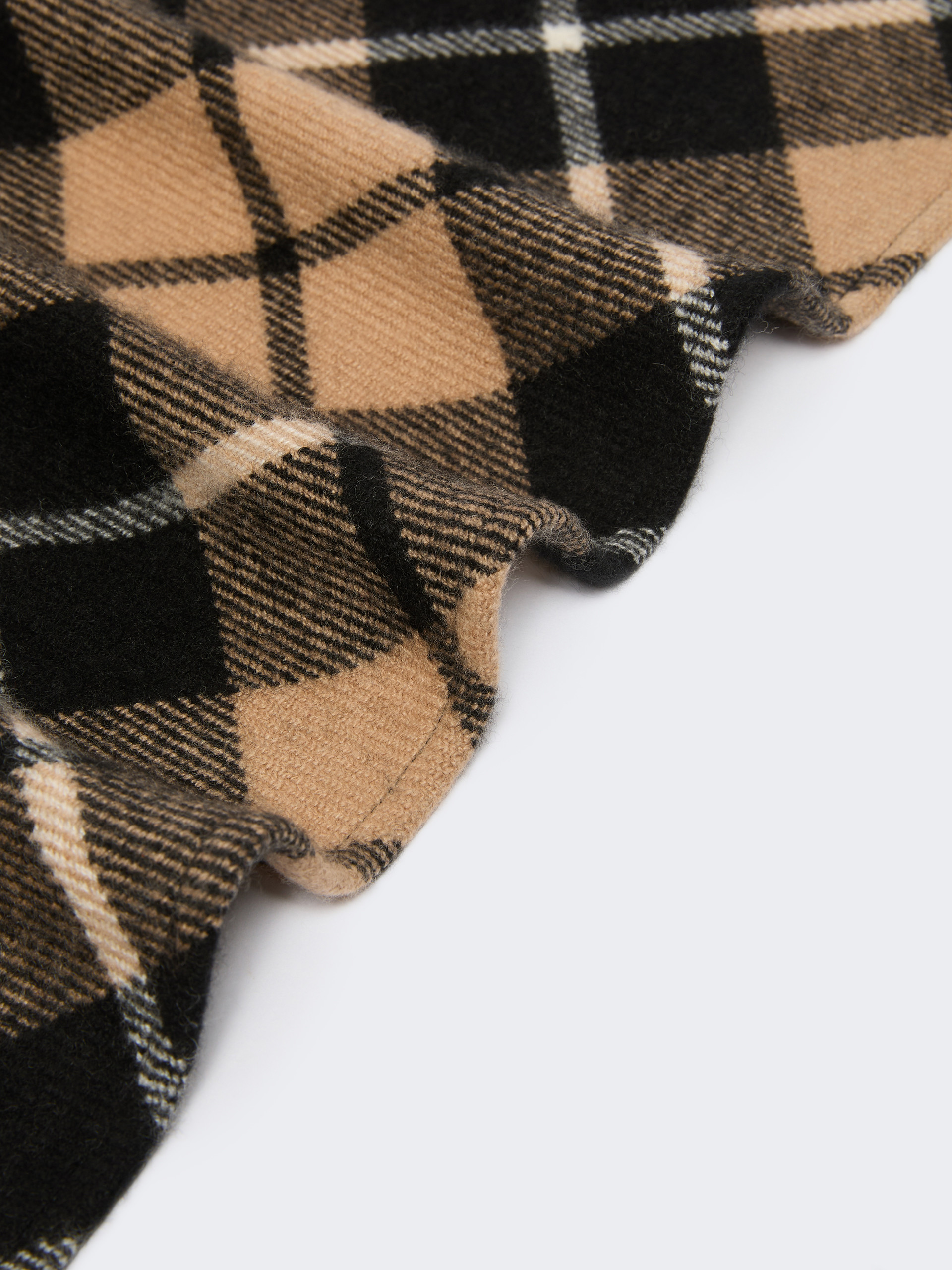 Tartan cashmere stole - Weekend Max Mara - 3
