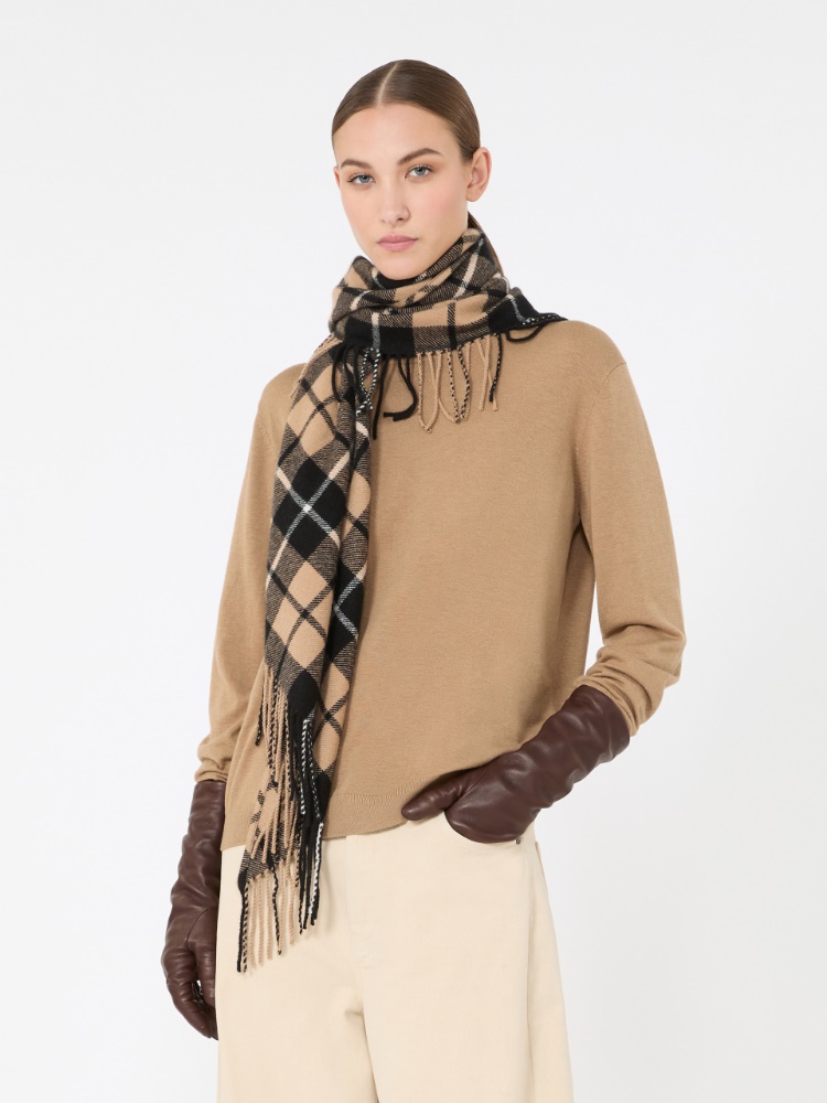 Tartan cashmere stole - Weekend Max Mara - 2