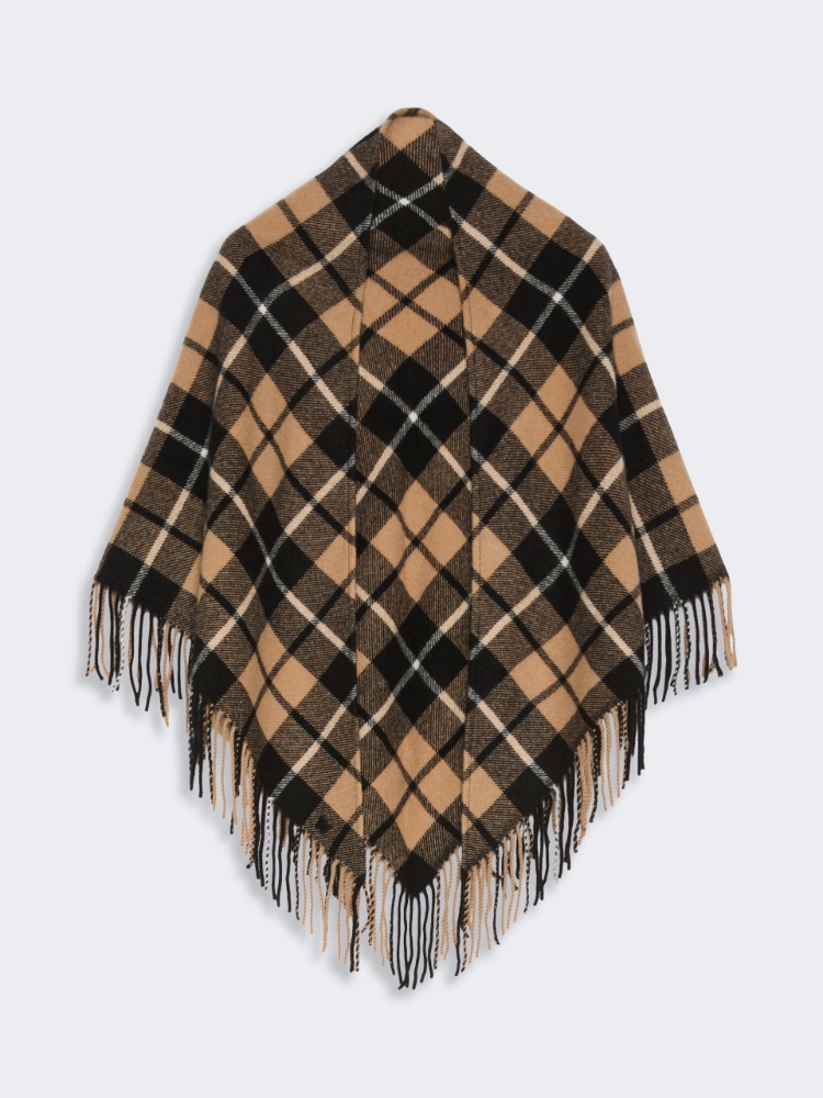 Tartan cashmere stole - Weekend Max Mara