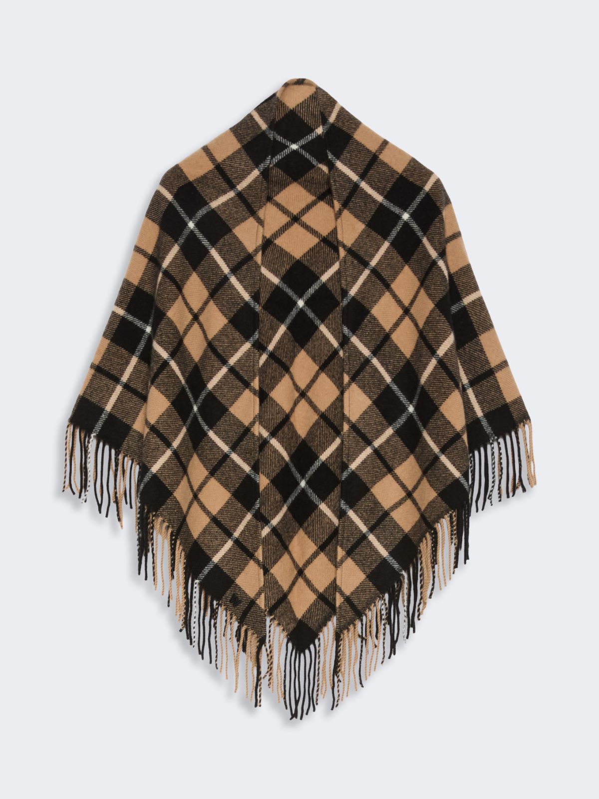 Tartan cashmere stole - Weekend Max Mara