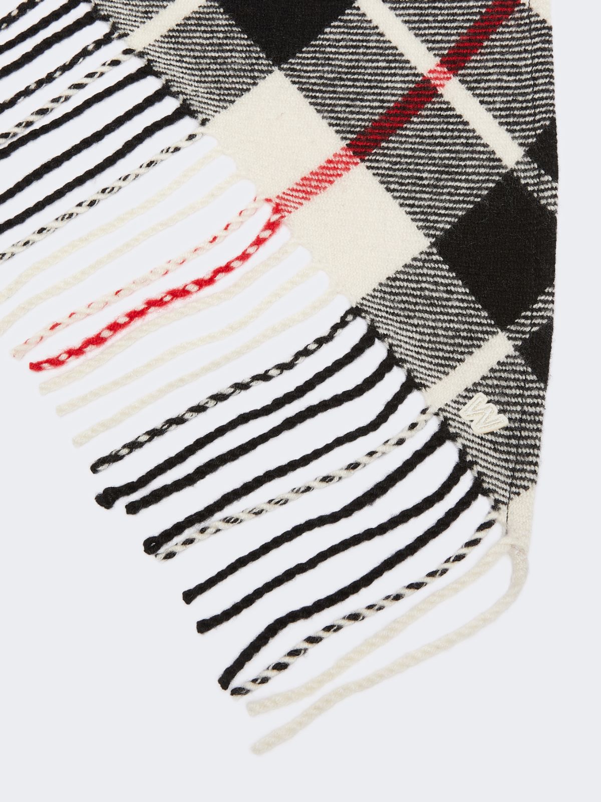Tartan cashmere stole - Weekend Max Mara - 2