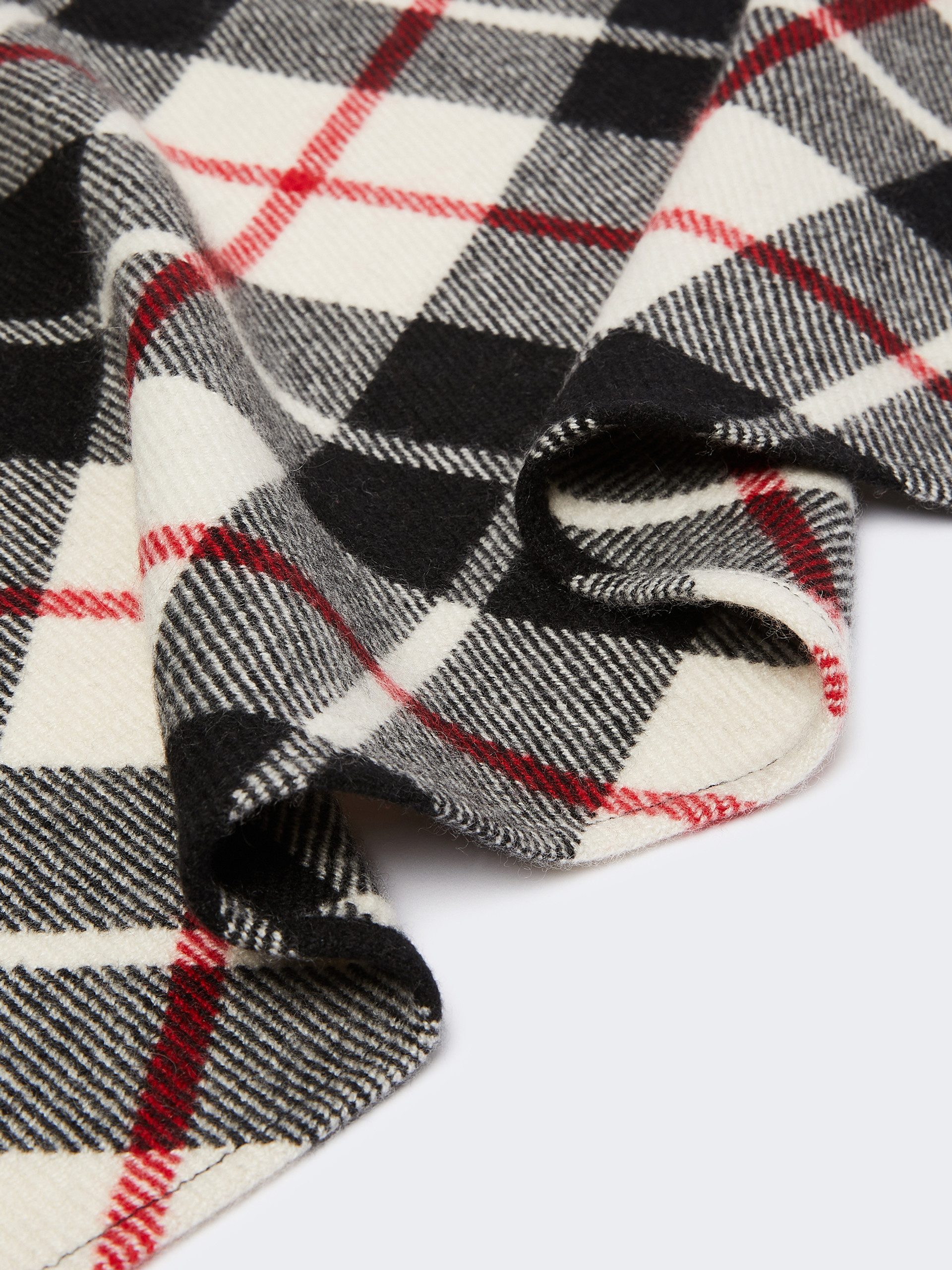 Tartan cashmere stole - Weekend Max Mara - 3