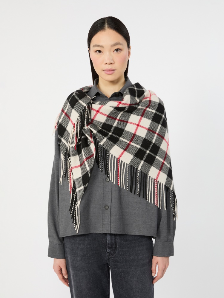Tartan cashmere stole - Weekend Max Mara - 2