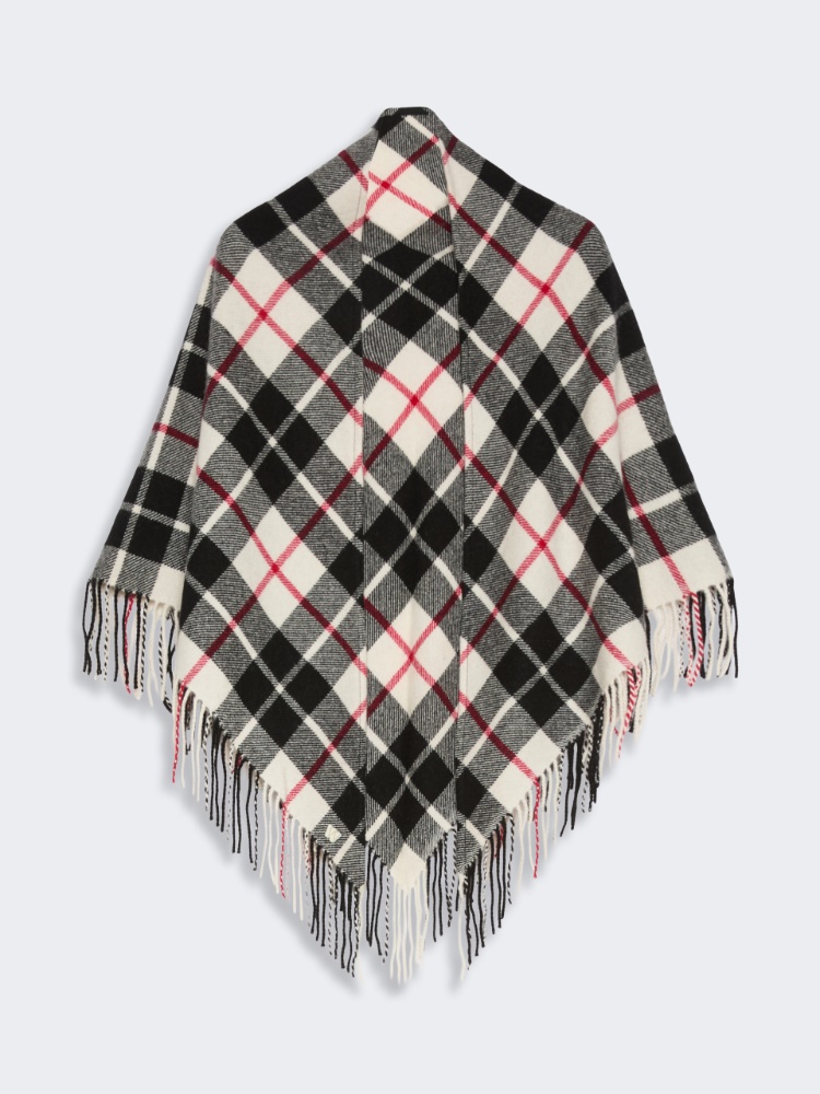 Tartan cashmere stole - Weekend Max Mara