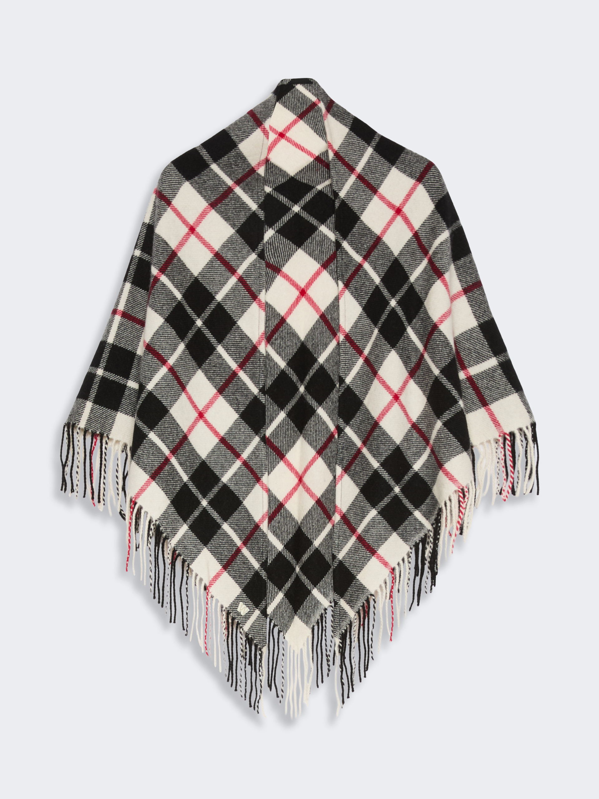 Tartan cashmere stole - Weekend Max Mara