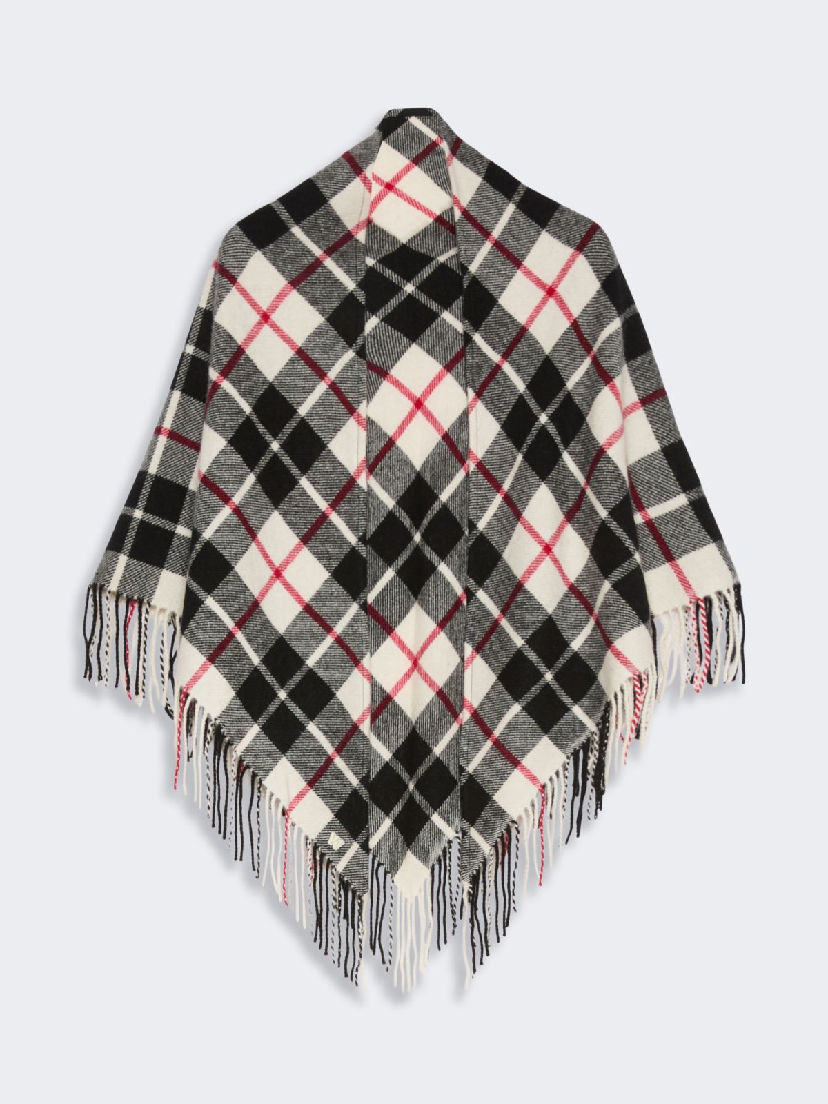 Tartan cashmere stole - Weekend Max Mara