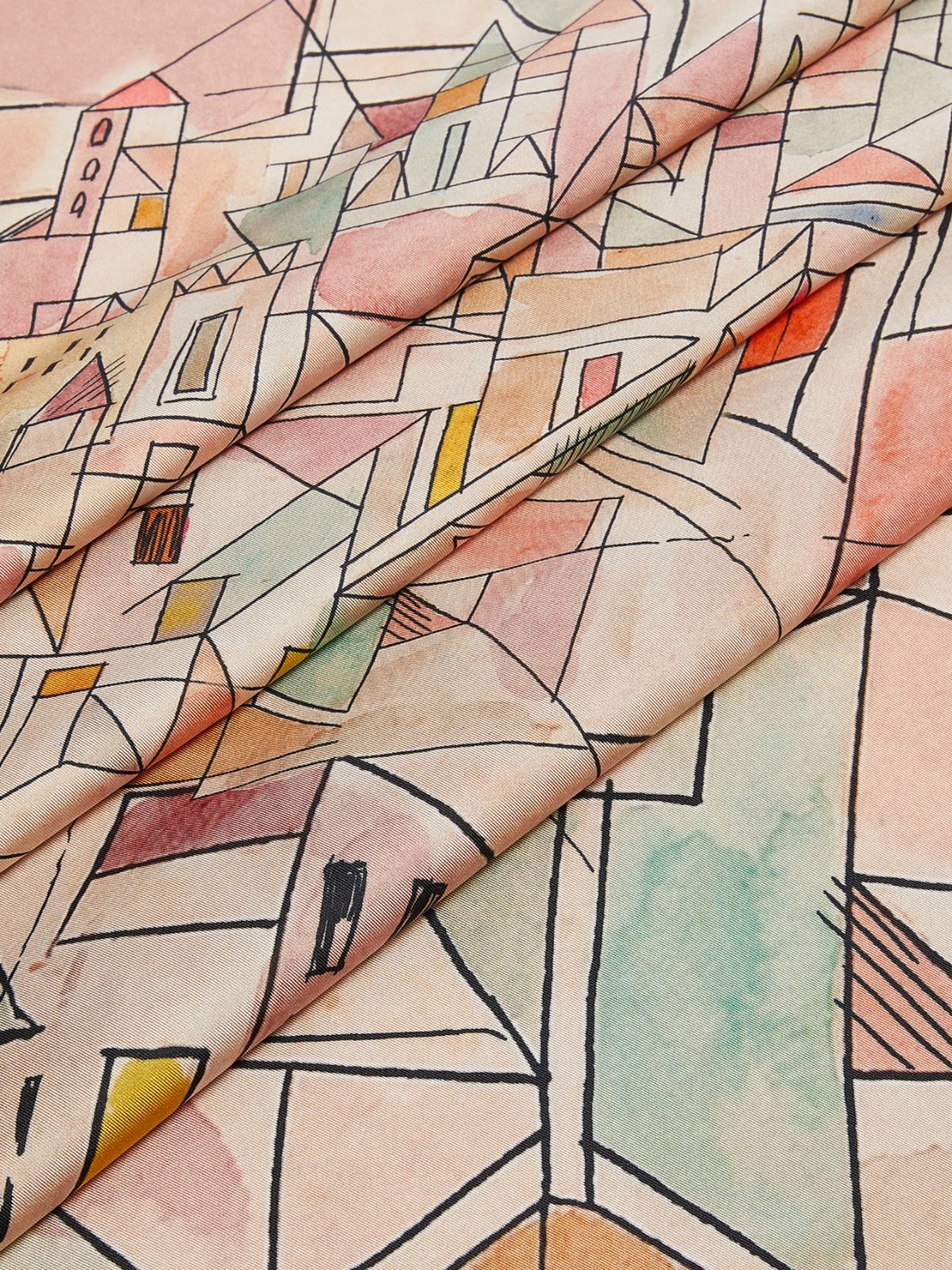 Printed silk oversized scarf - Weekend Max Mara - 3