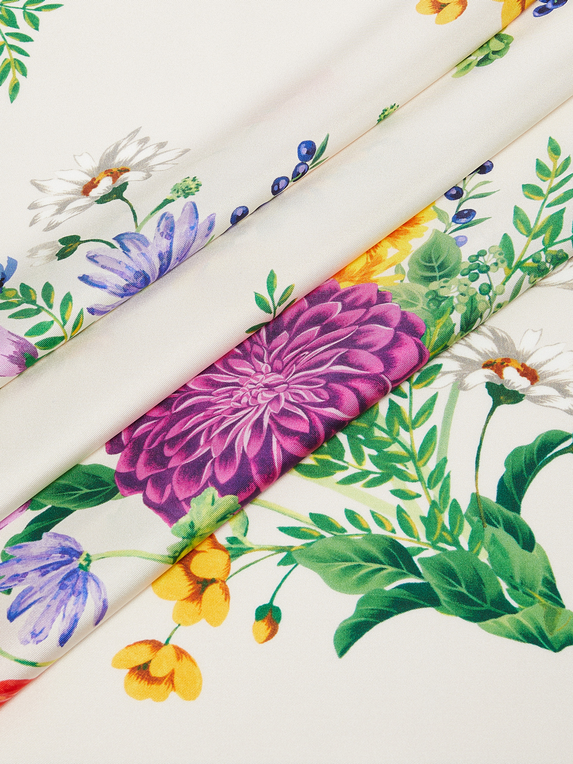 Printed silk oversized scarf - Weekend Max Mara - 3