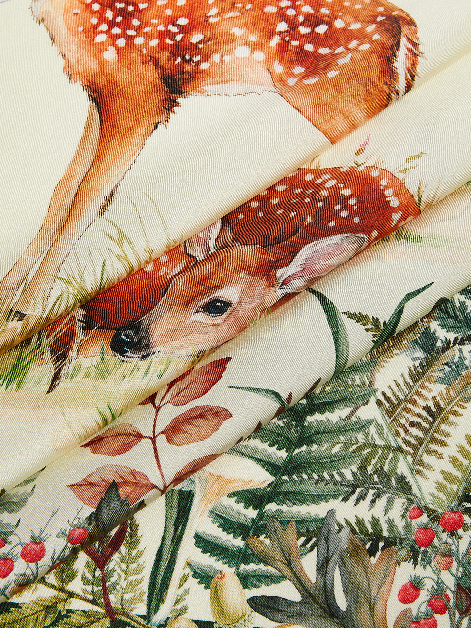 Printed silk oversized scarf - Weekend Max Mara - 3